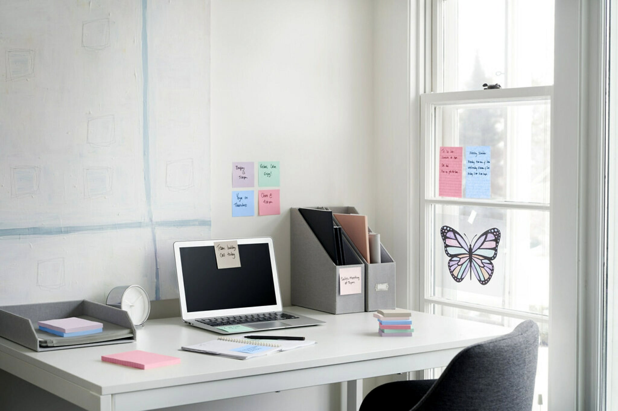 Post-it Recycled Super Sticky Notes, 4
