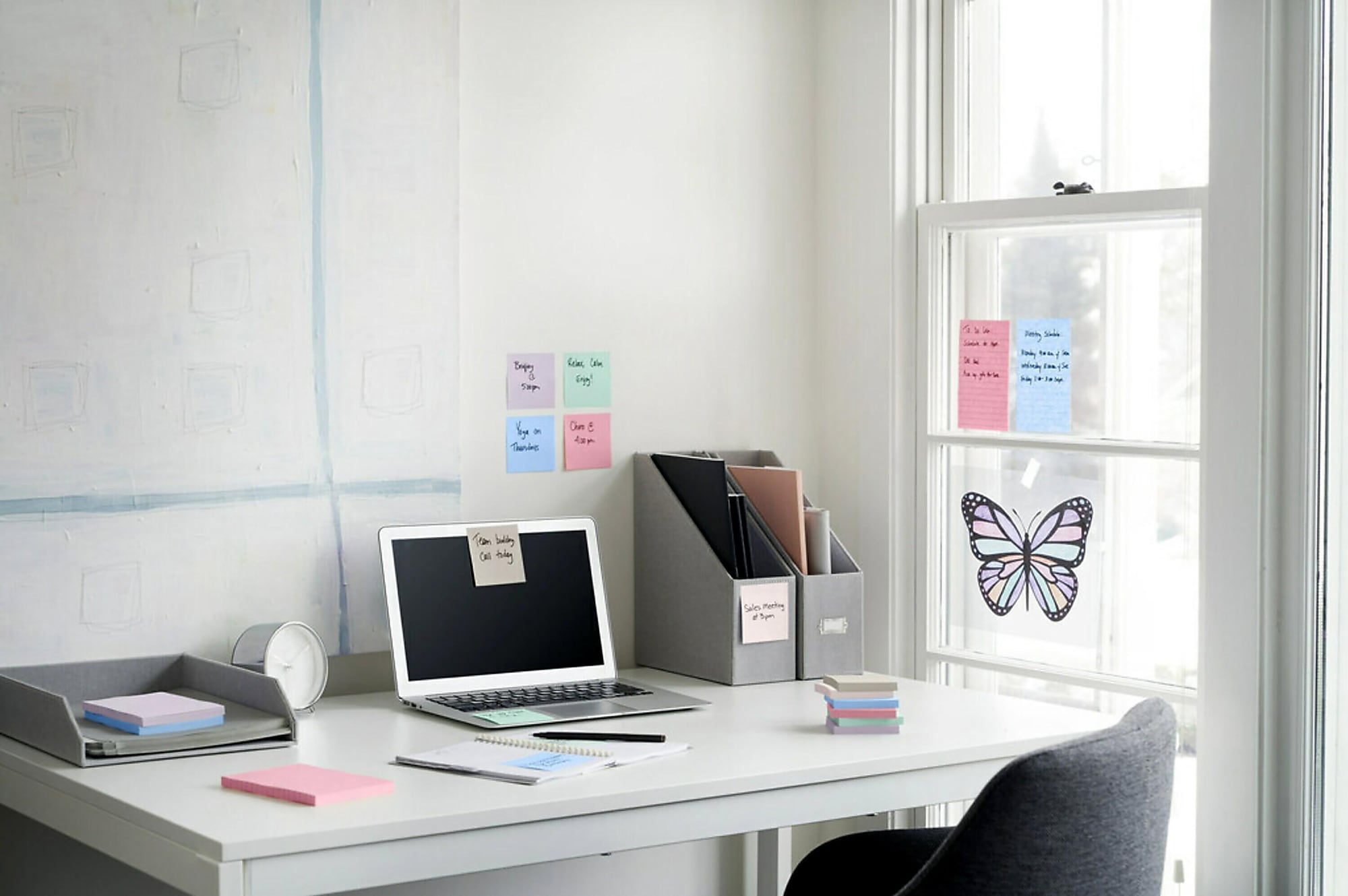Post-it Recycled Super Sticky Notes, 4