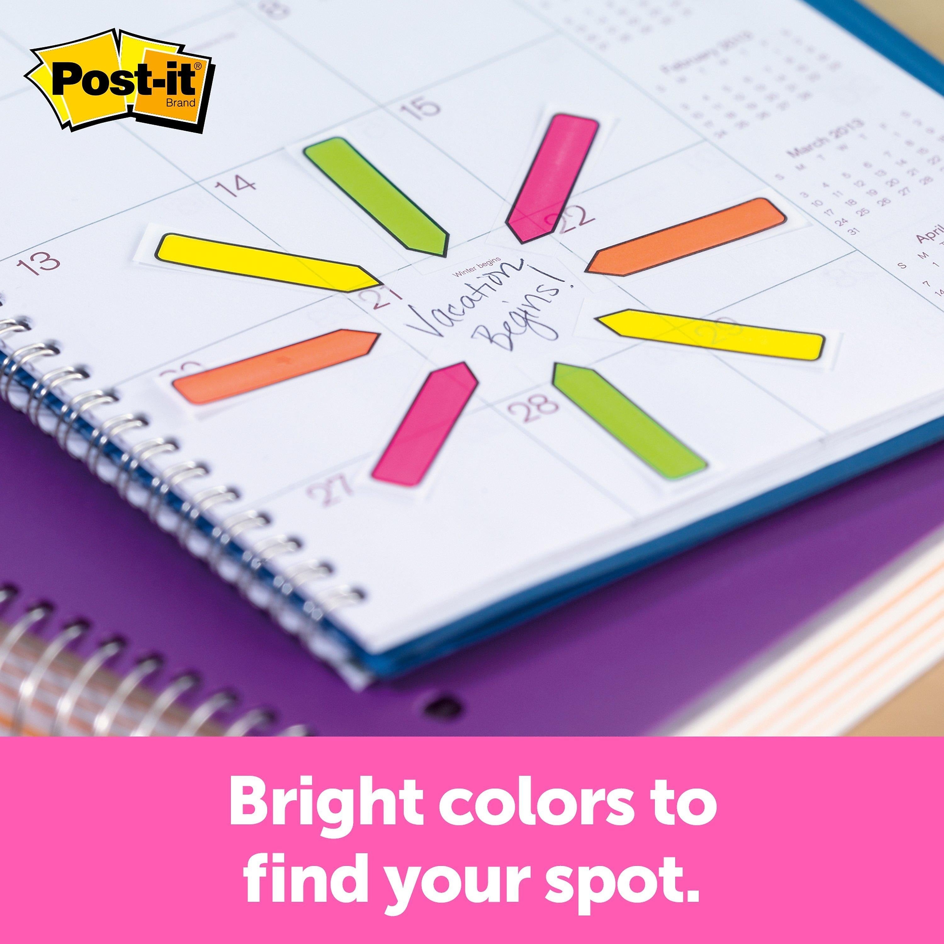 Post-it® 'Sign and Date' Message Flags, 0.47