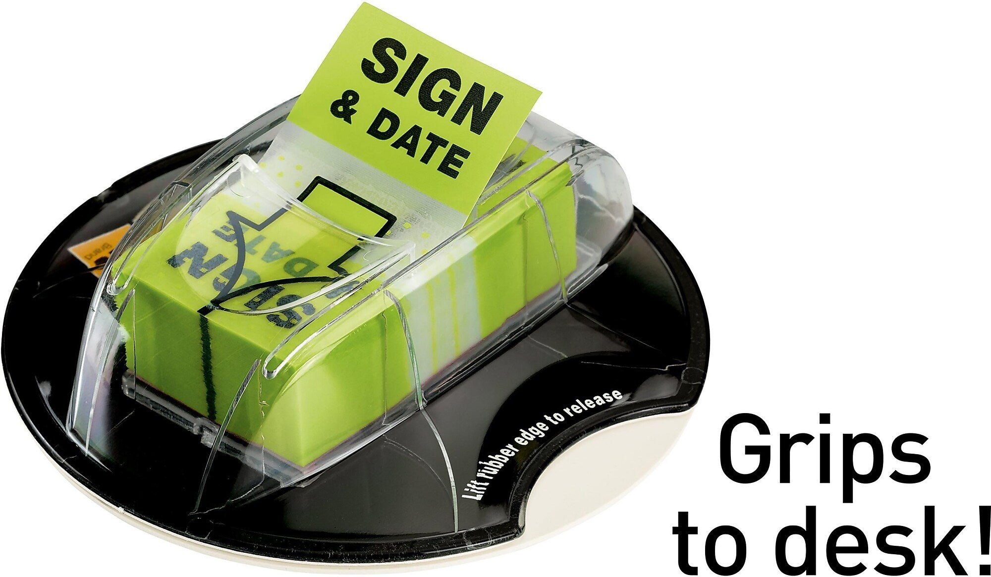 Post-it 'Sign & Date' Message Flags, .94