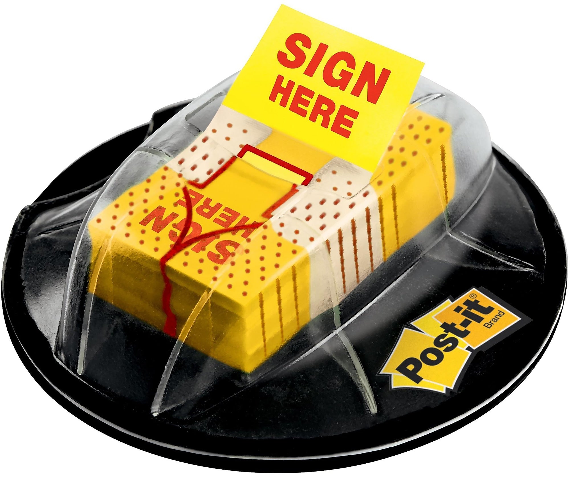 Post-it 'Sign Here' Message Flags, 1