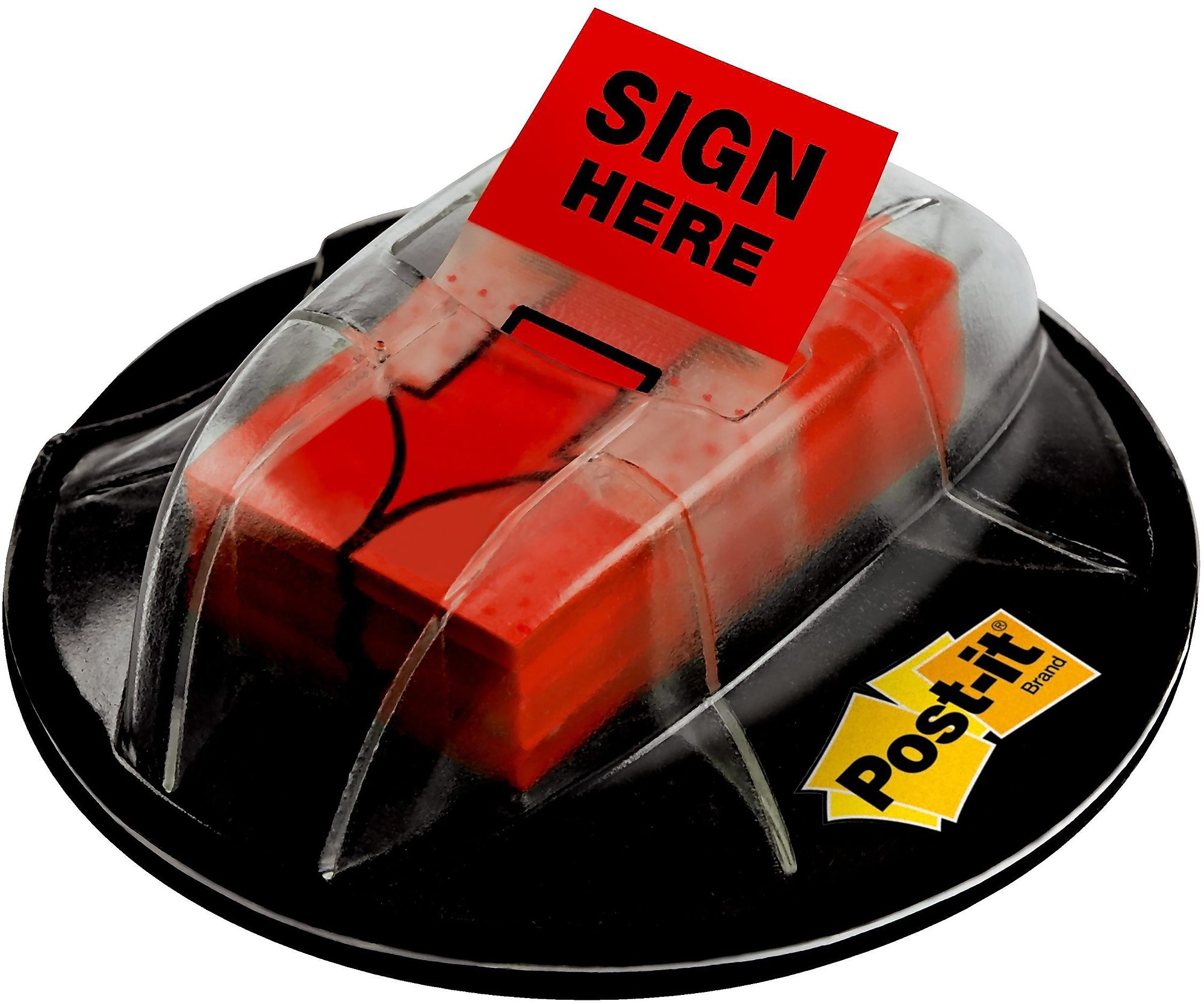 Post-it 'Sign Here' Message Flags, .94