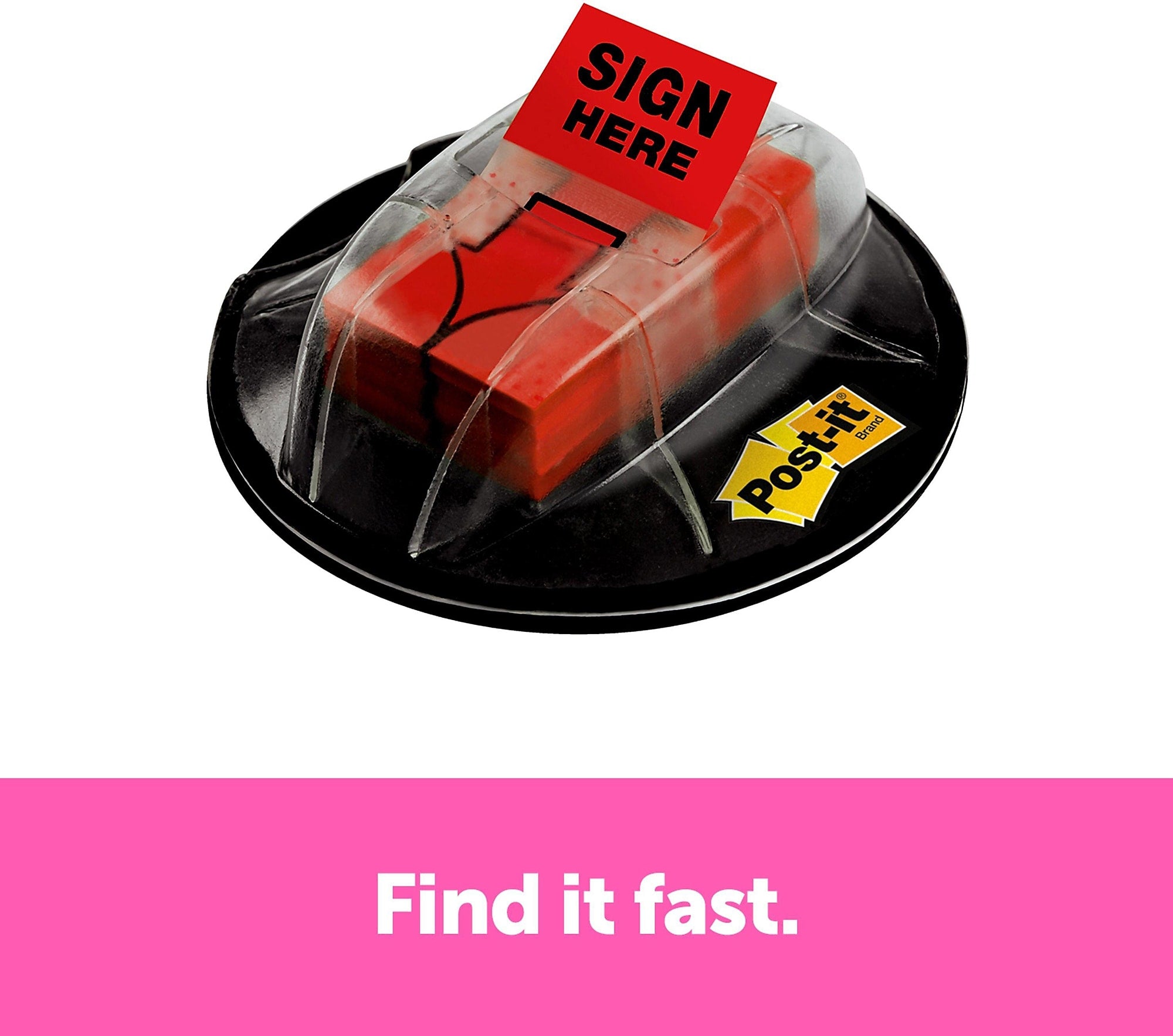 Post-it 'Sign Here' Message Flags, .94