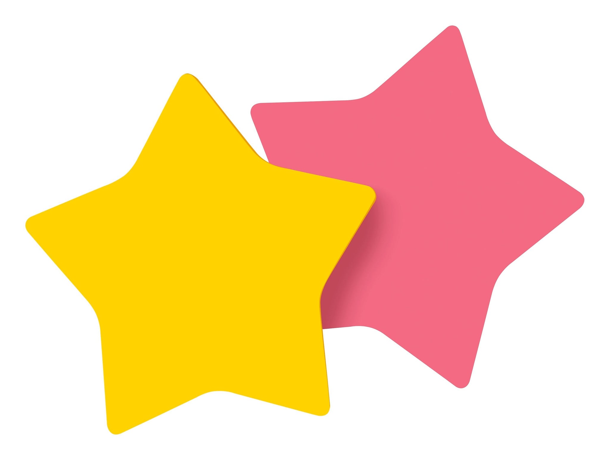 Post-it® Star-Shaped Notes, 2.6