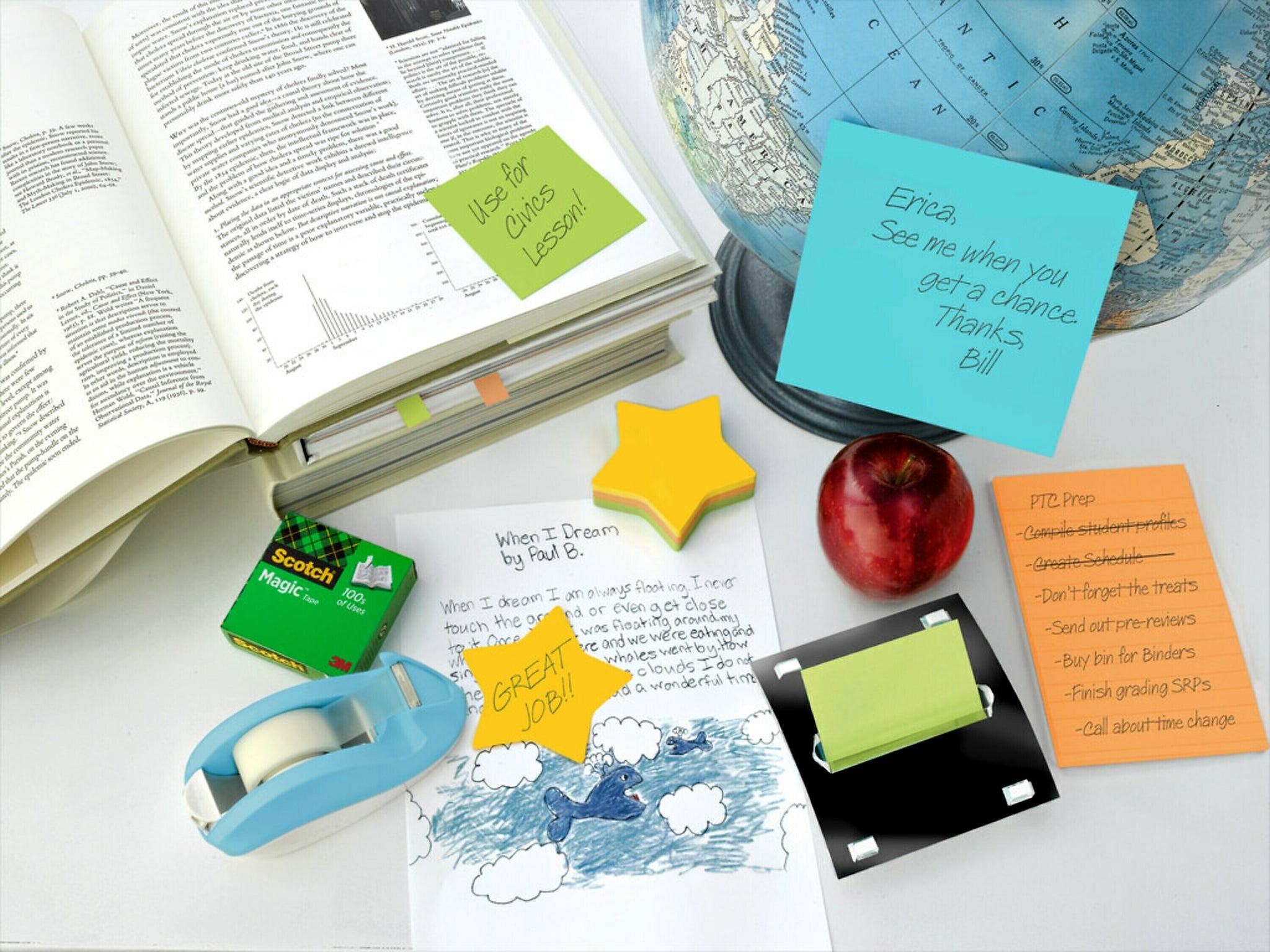 Post-it® Star-Shaped Notes, 2.6