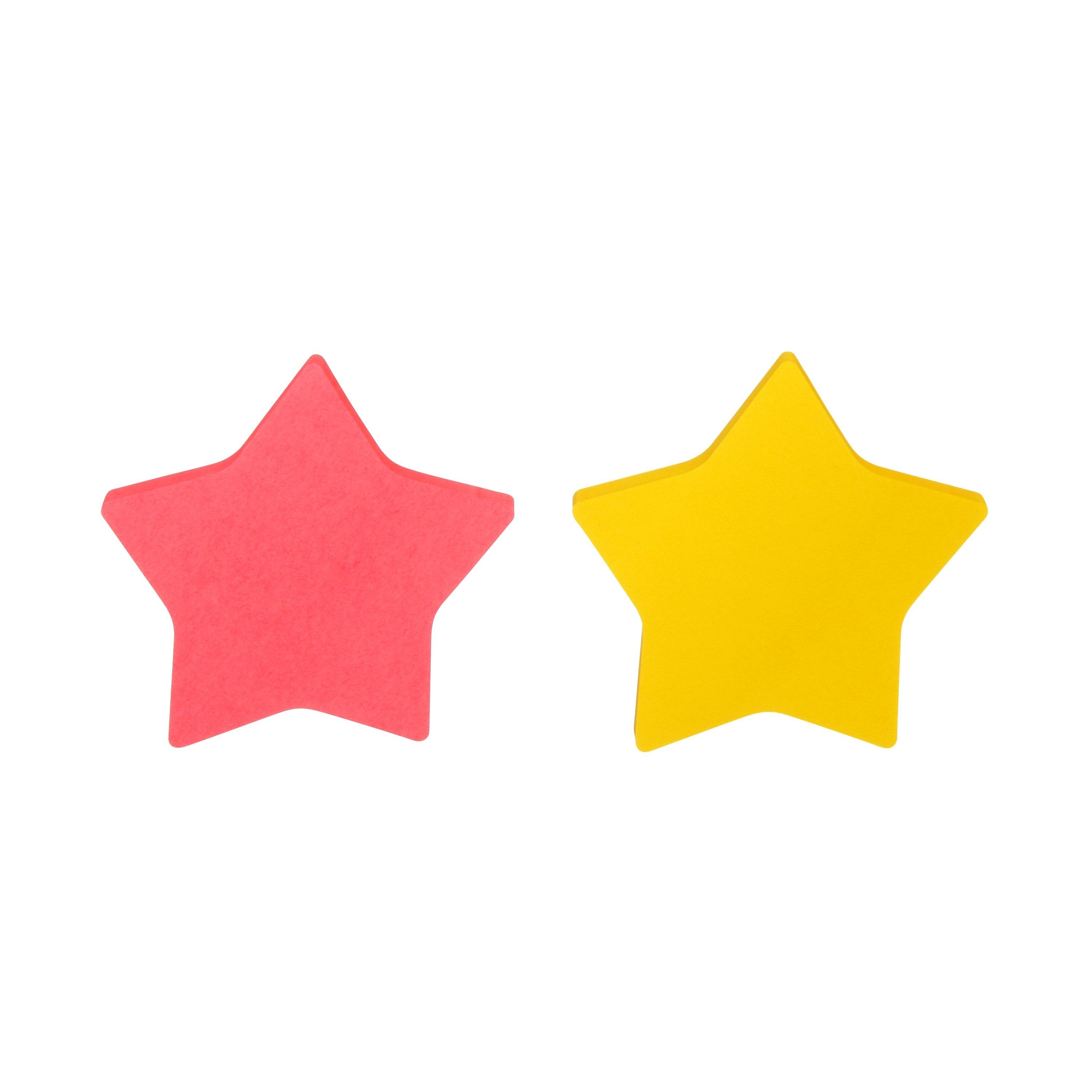 Post-it® Star-Shaped Notes, 2.6