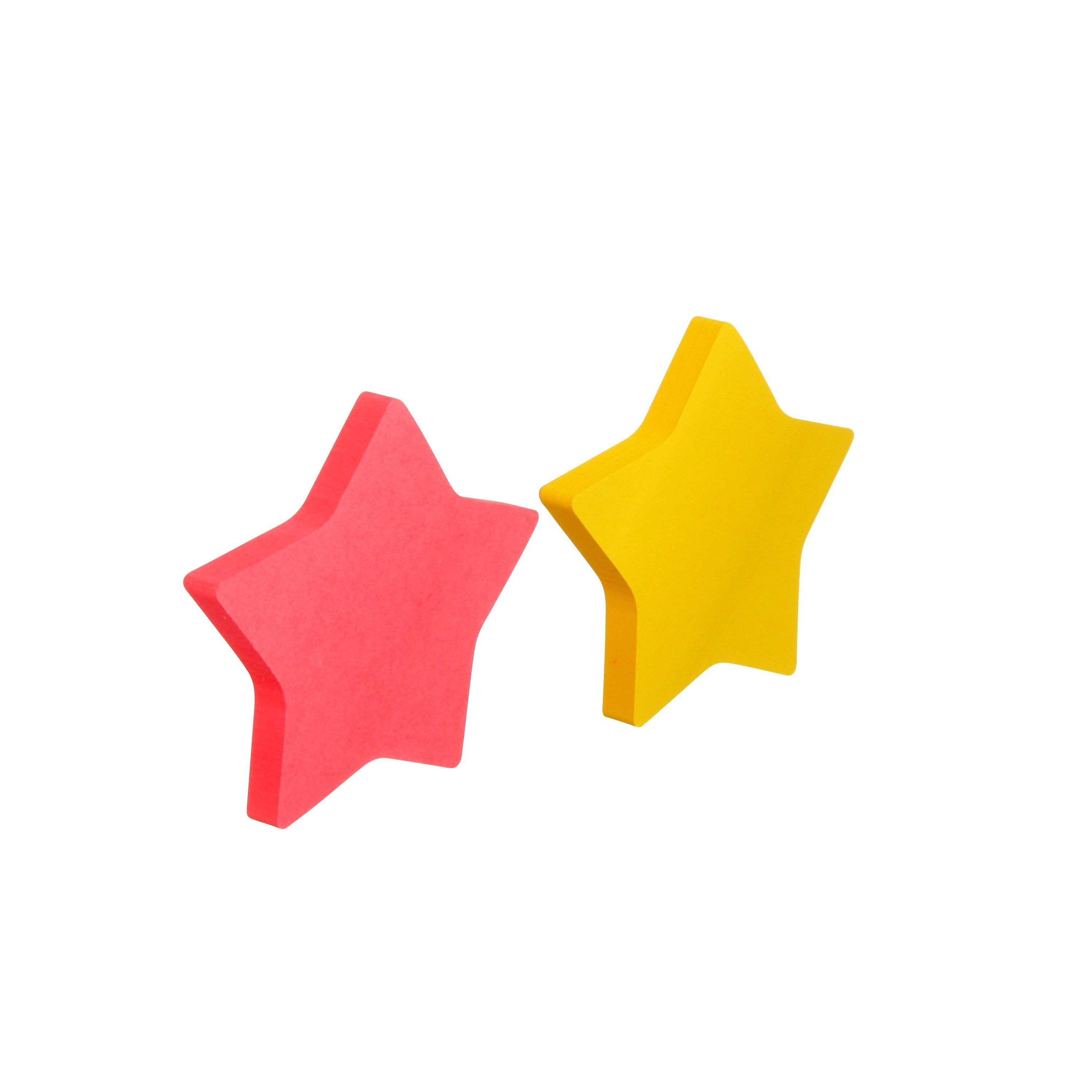 Post-it® Star-Shaped Notes, 2.6