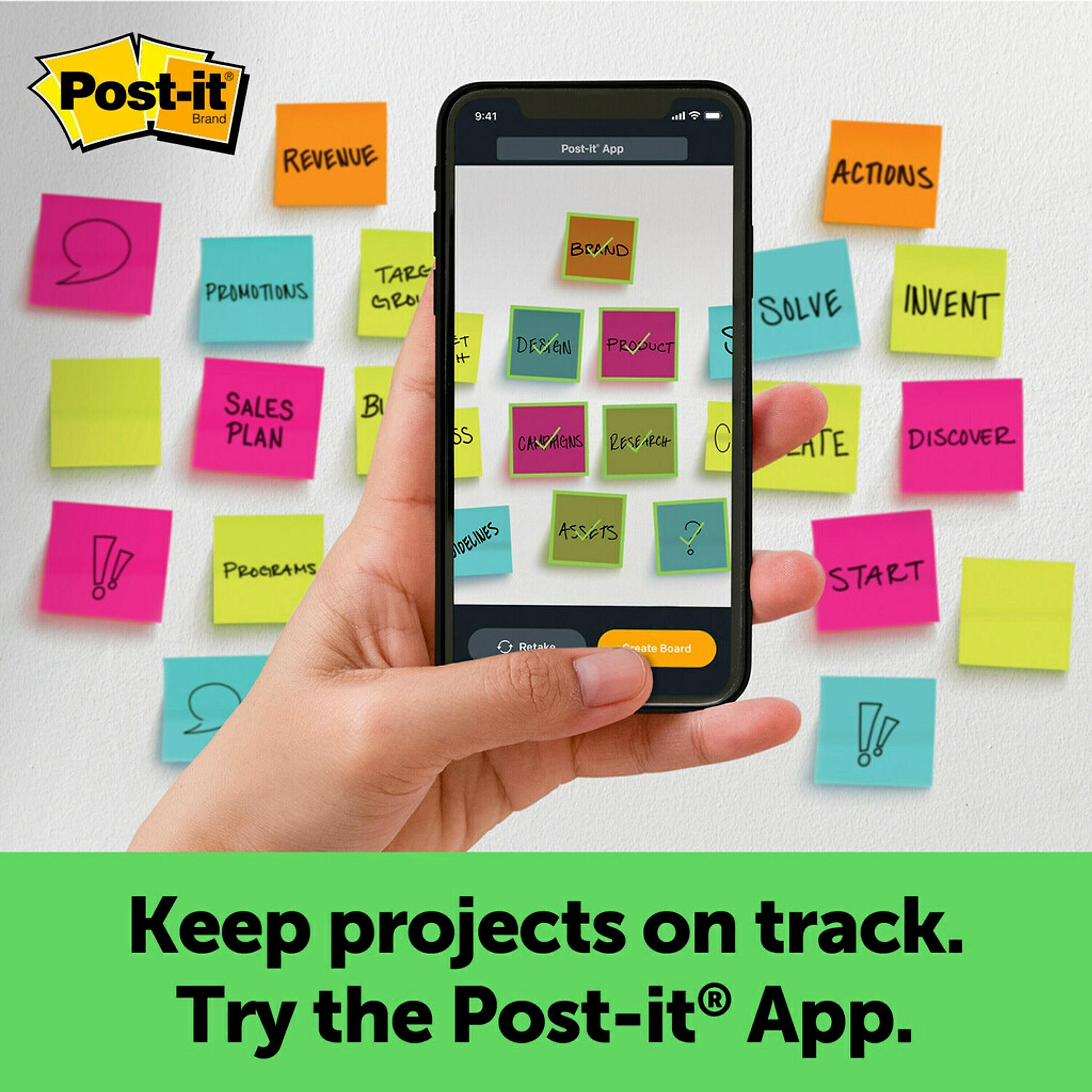 Post-it Super Sticky Easel Pad, 25