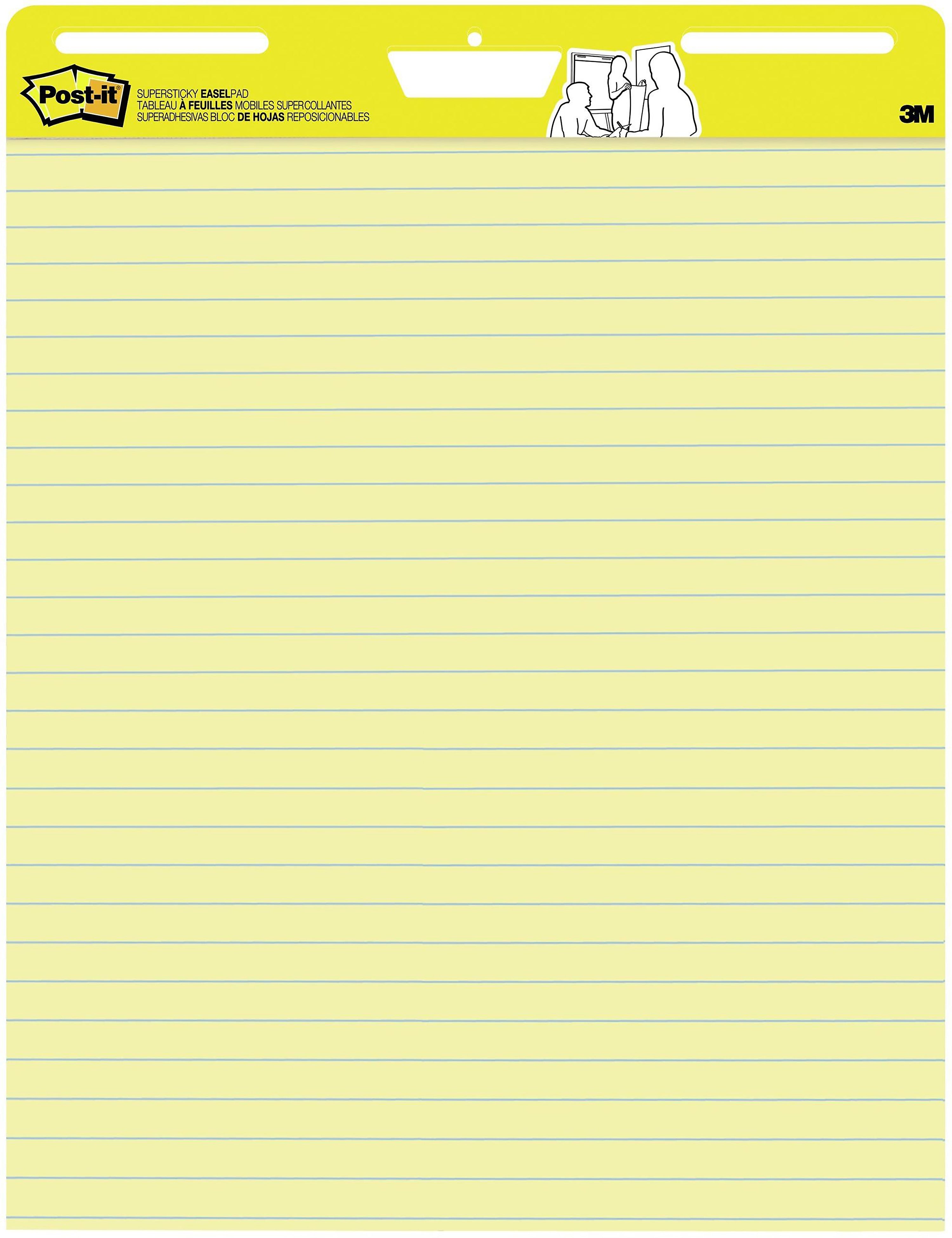 Post-it Super Sticky Easel Pad, 25