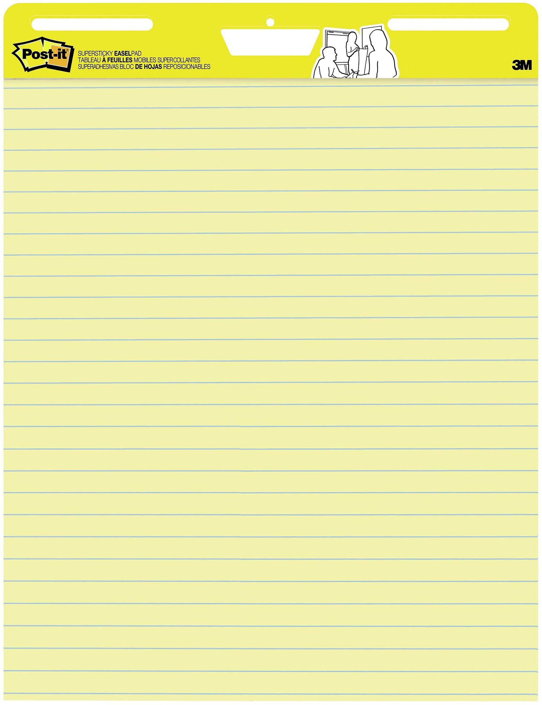 Post-it Super Sticky Easel Pad, 25