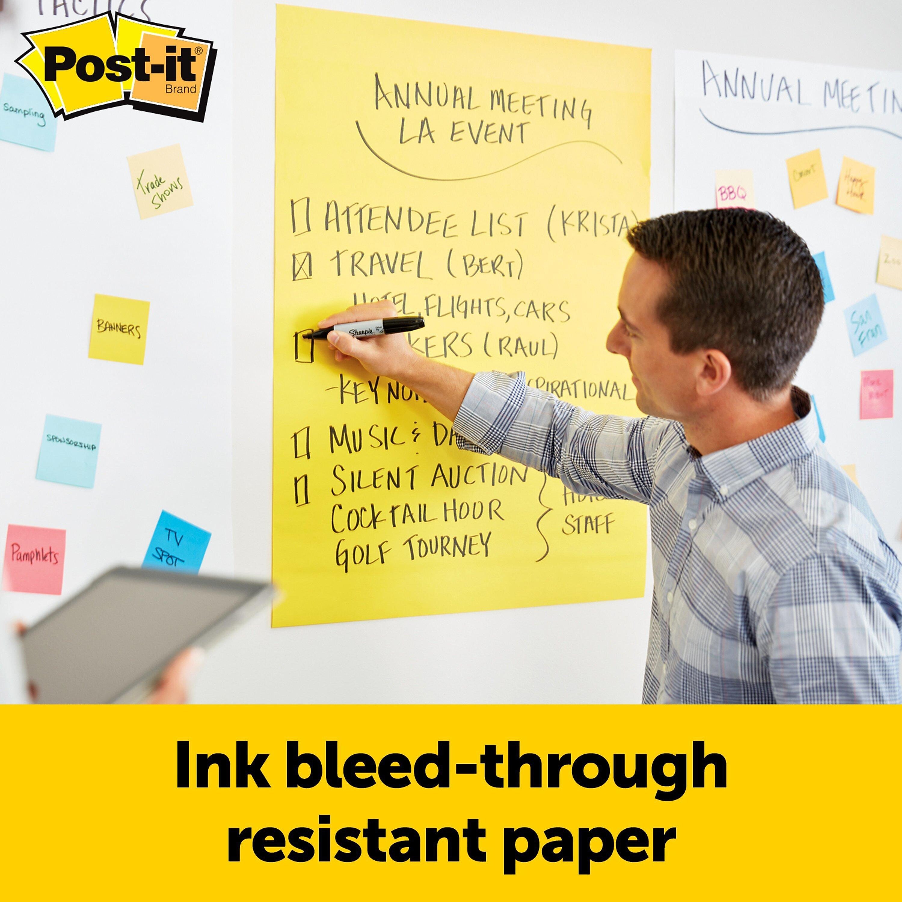 Post-it Super Sticky Easel Pad, 25