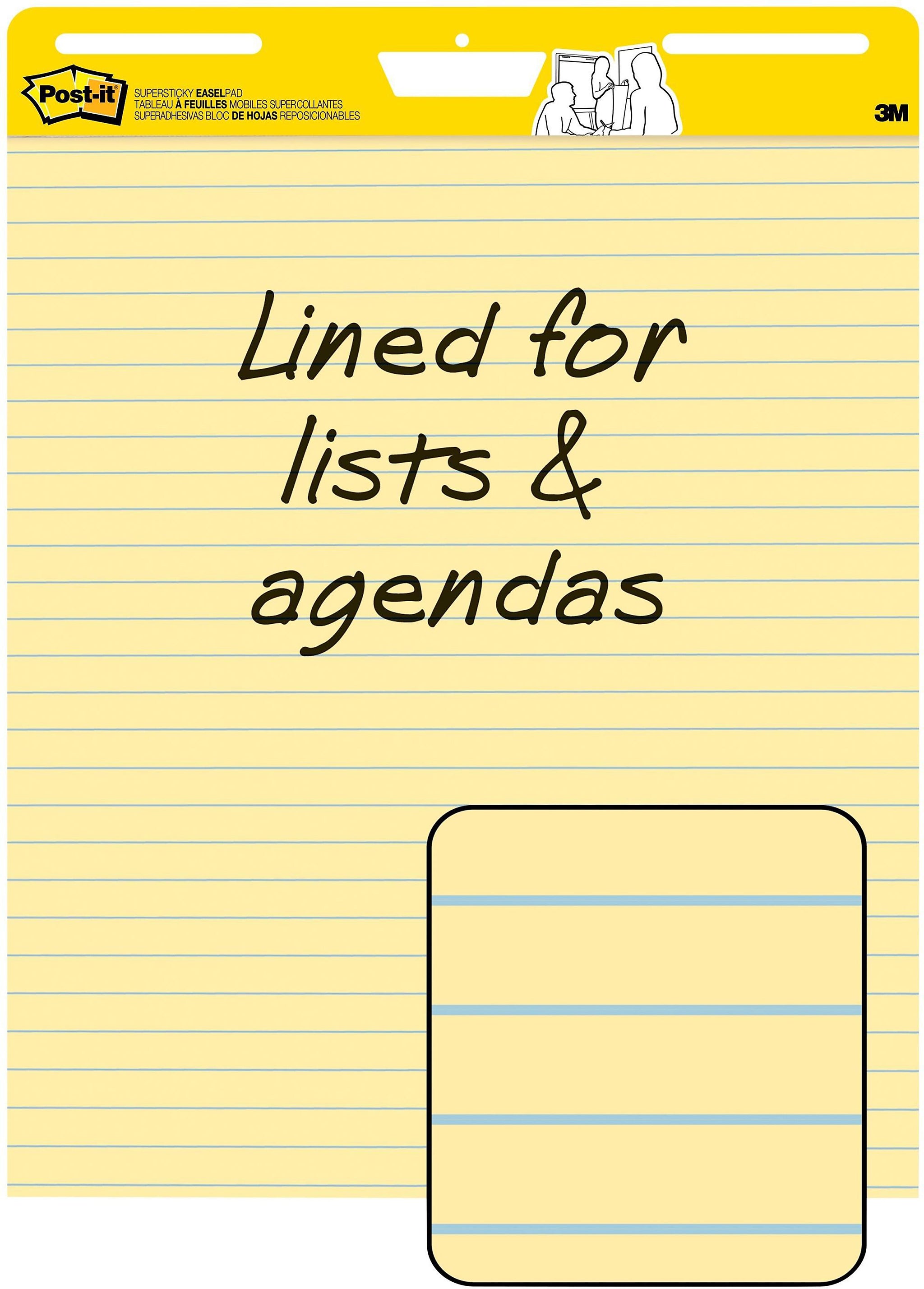 Post-it Super Sticky Easel Pad, 25