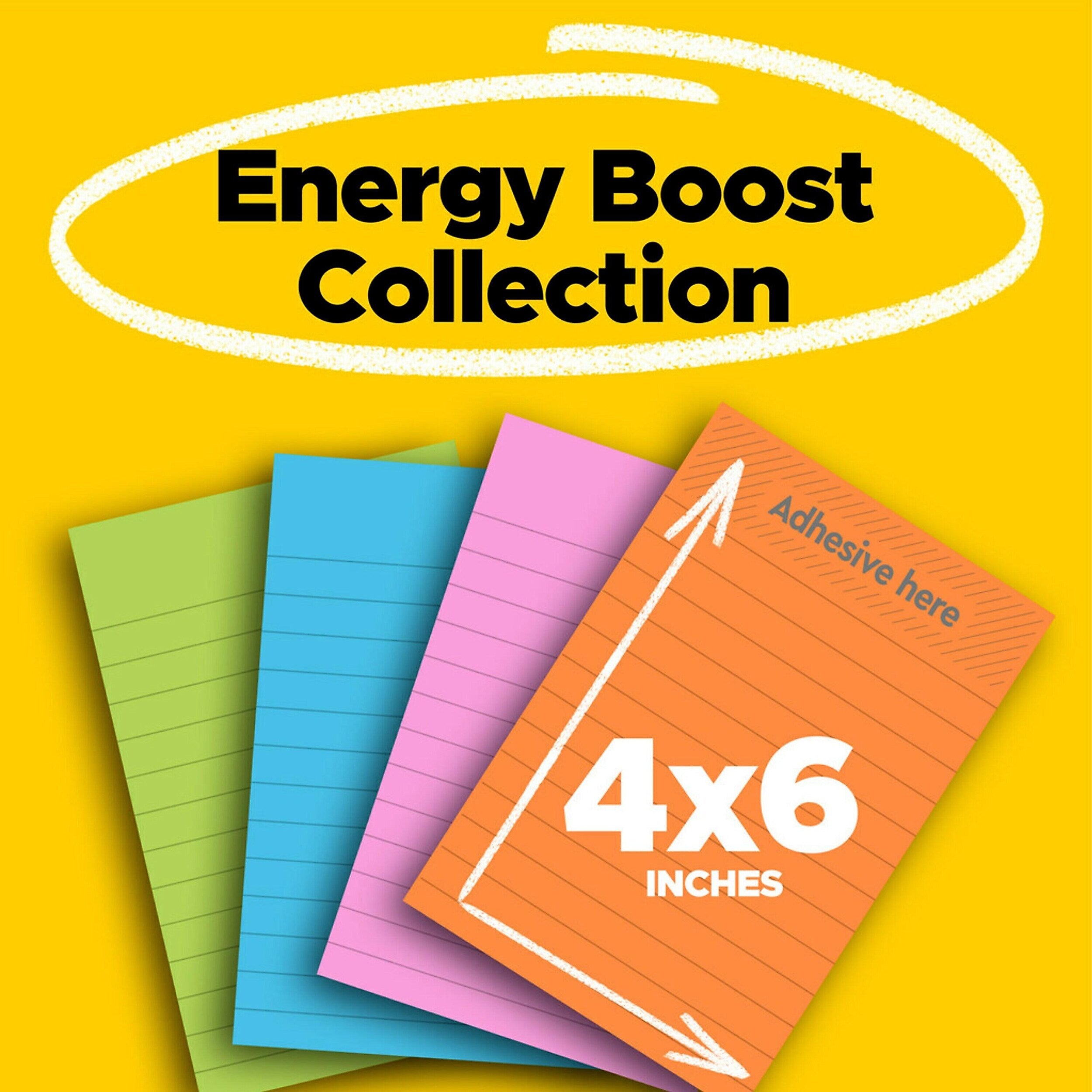 Post-it® Super Sticky Note, 4