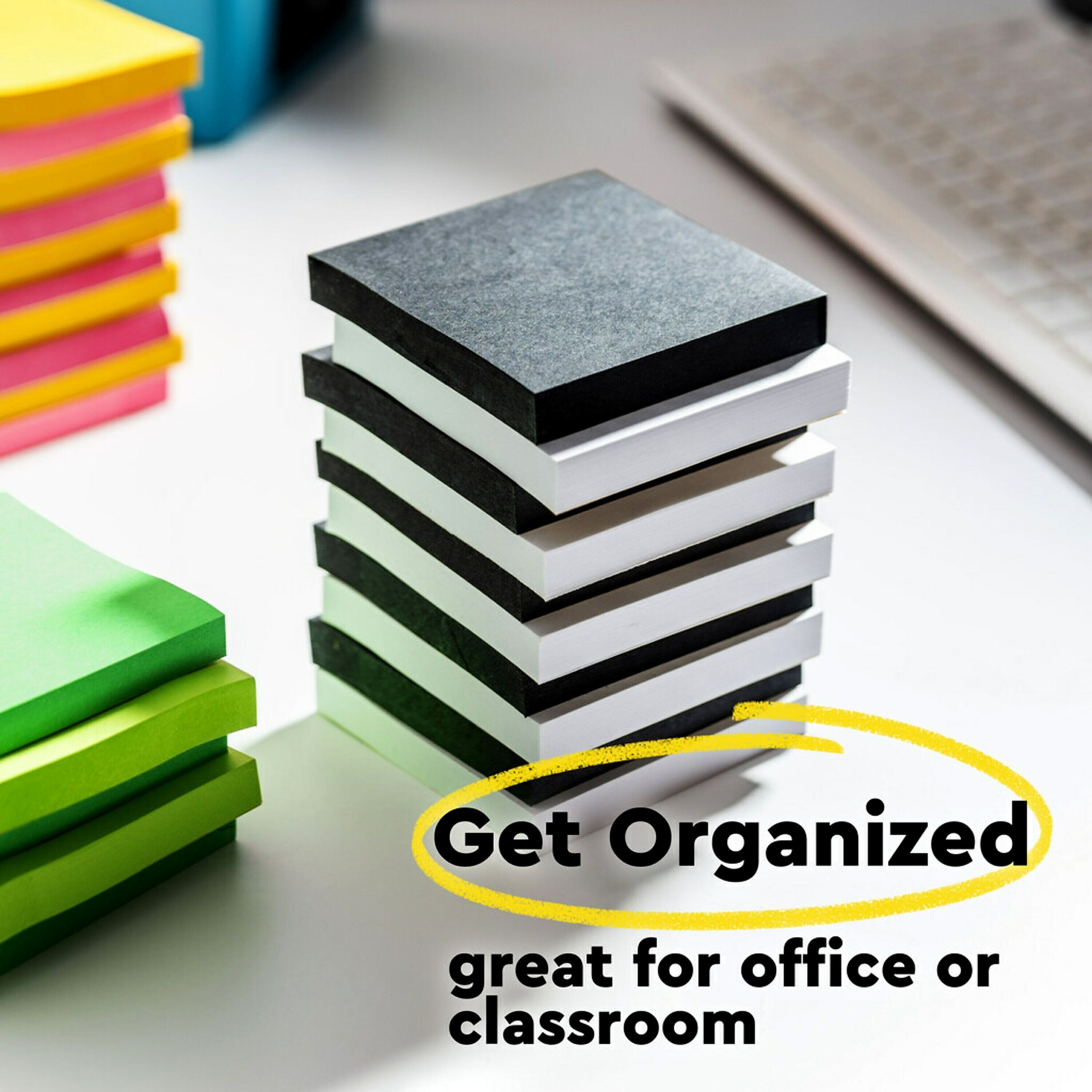 Post-it Super Sticky Notes, 3