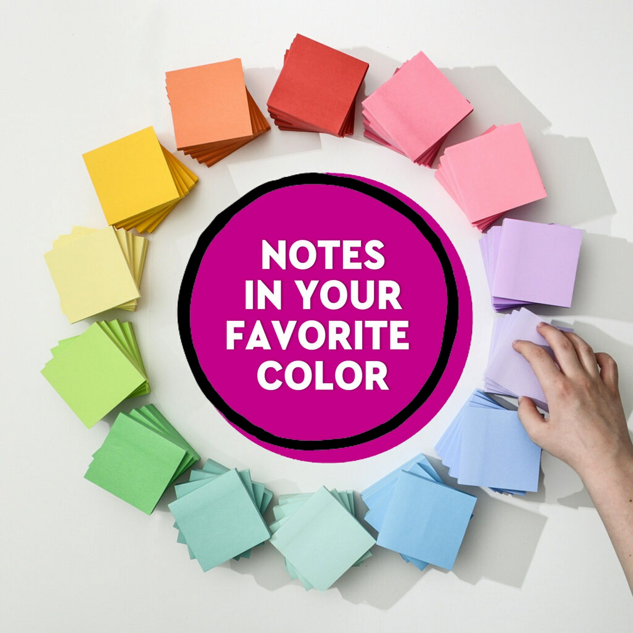 Post-it Super Sticky Notes, 3