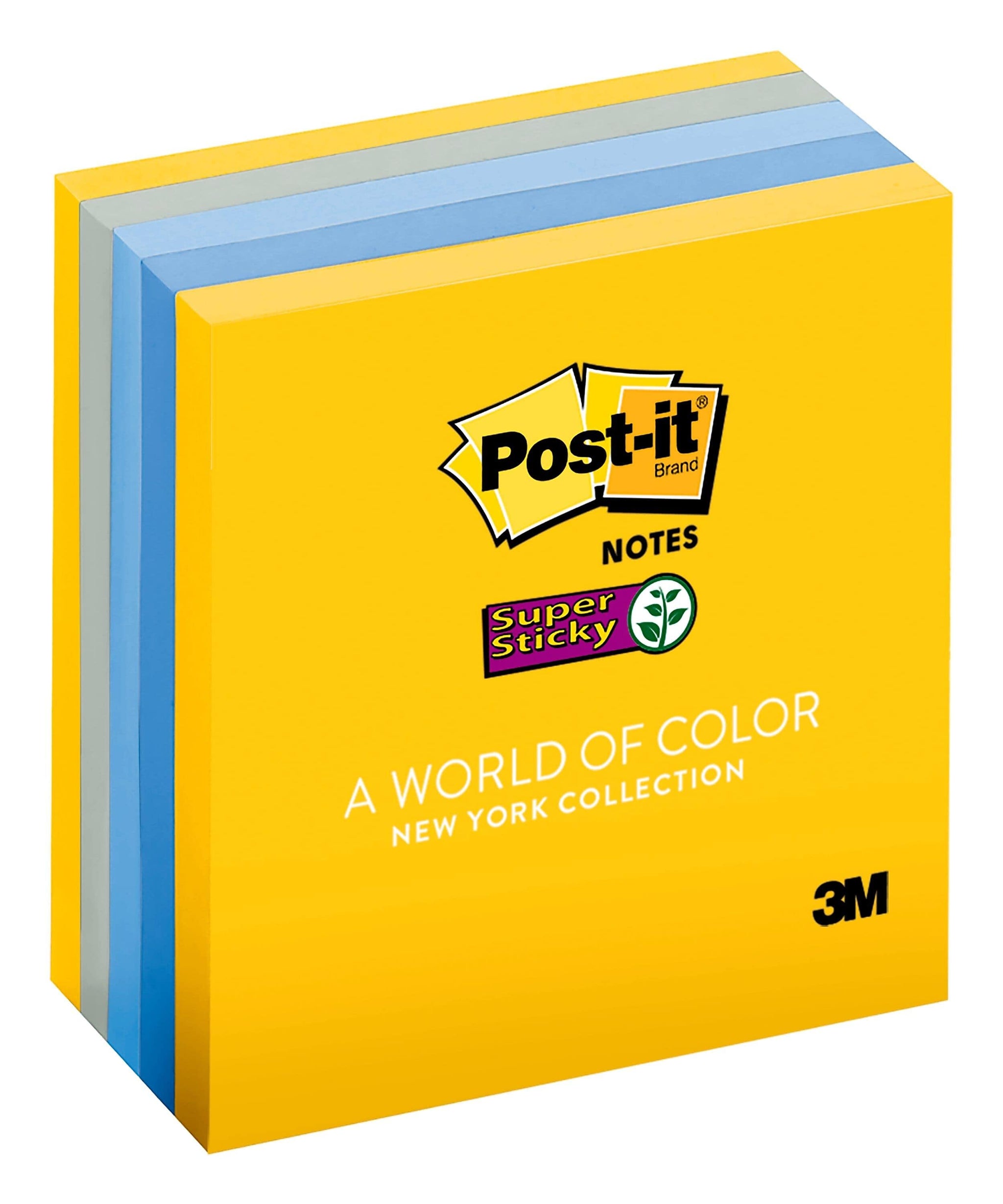 Post-it Super Sticky Notes, 3