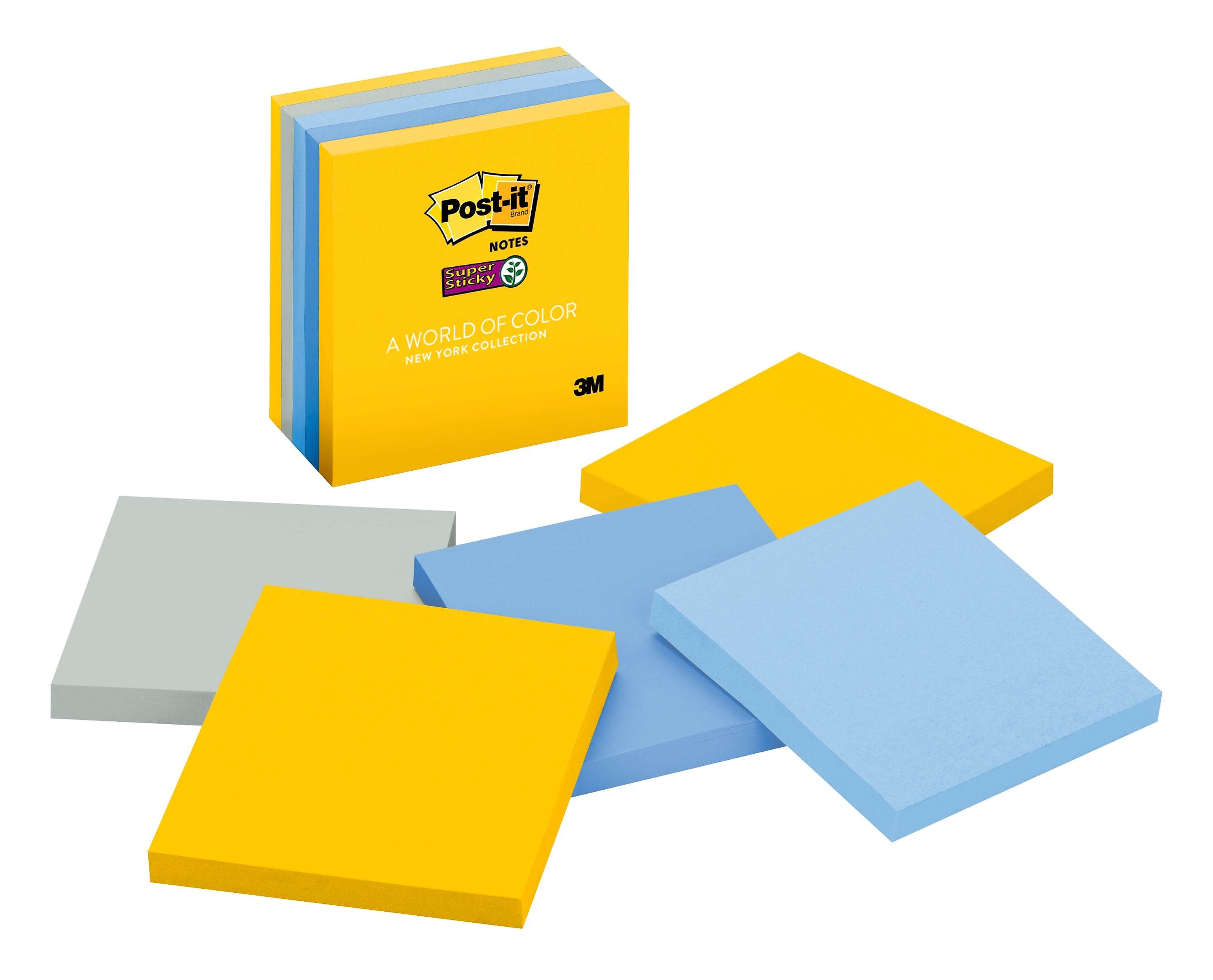 Post-it Super Sticky Notes, 3