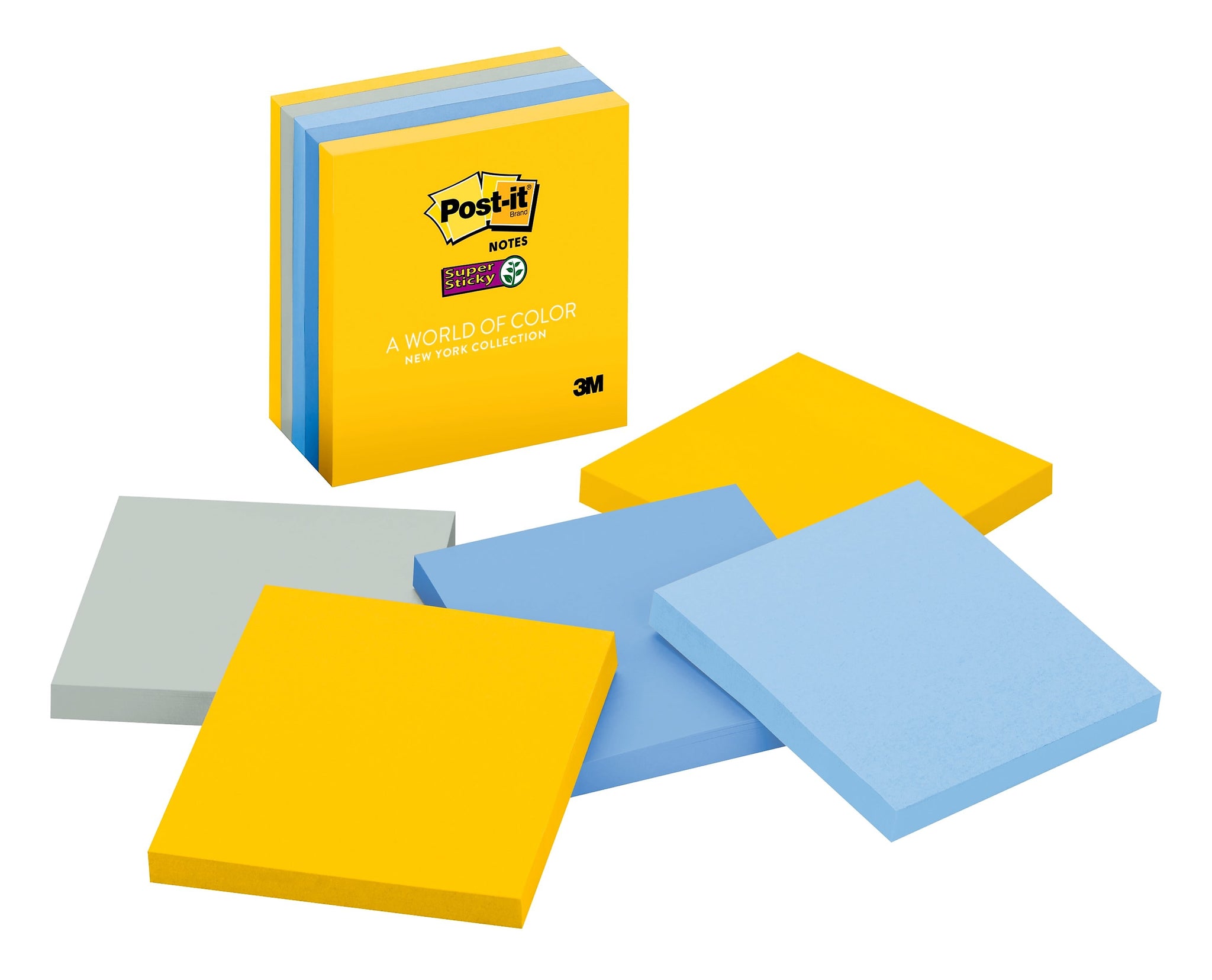Post-it Super Sticky Notes, 3