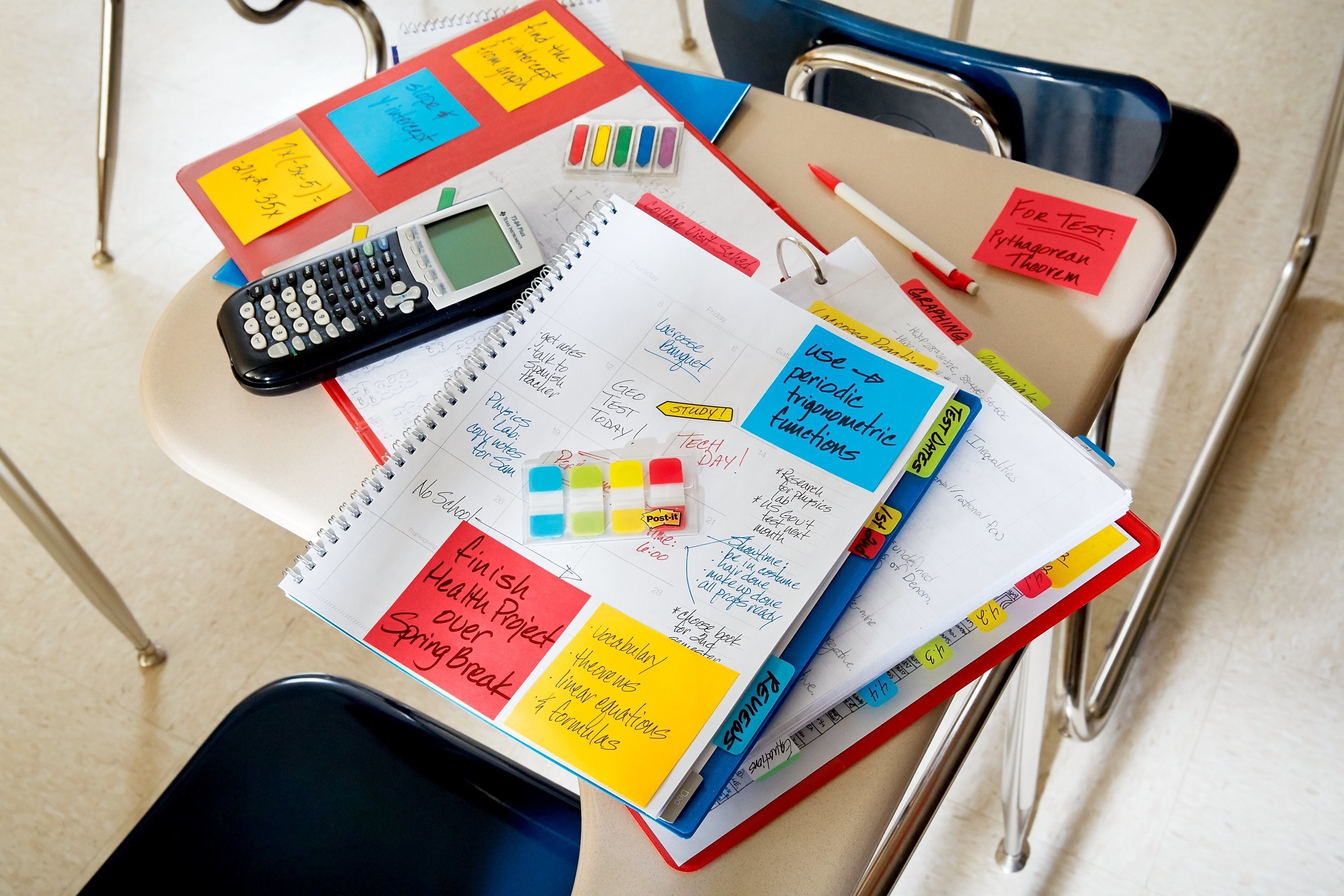 Post-it Super Sticky Notes, 3