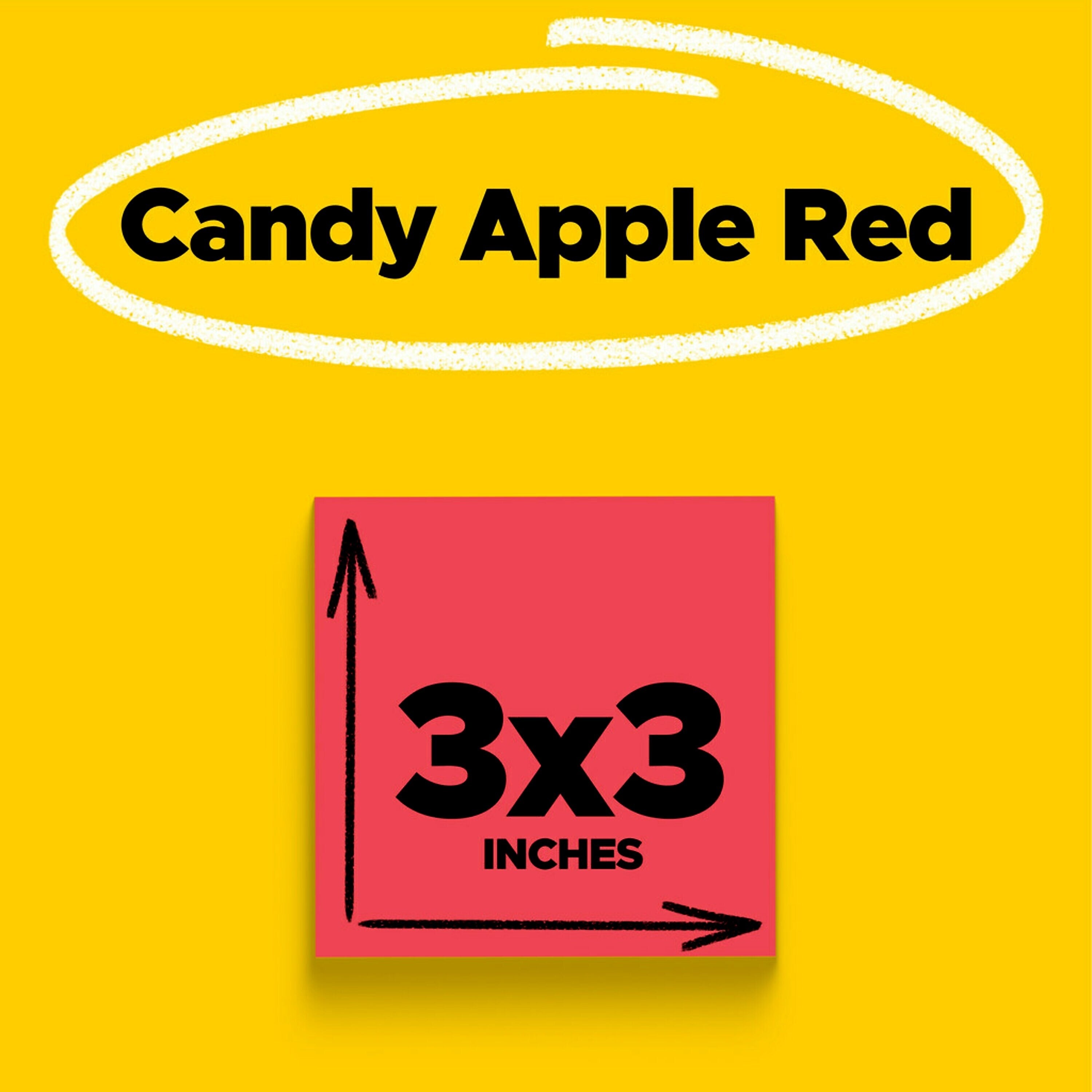 Post-it Super Sticky Notes, 3