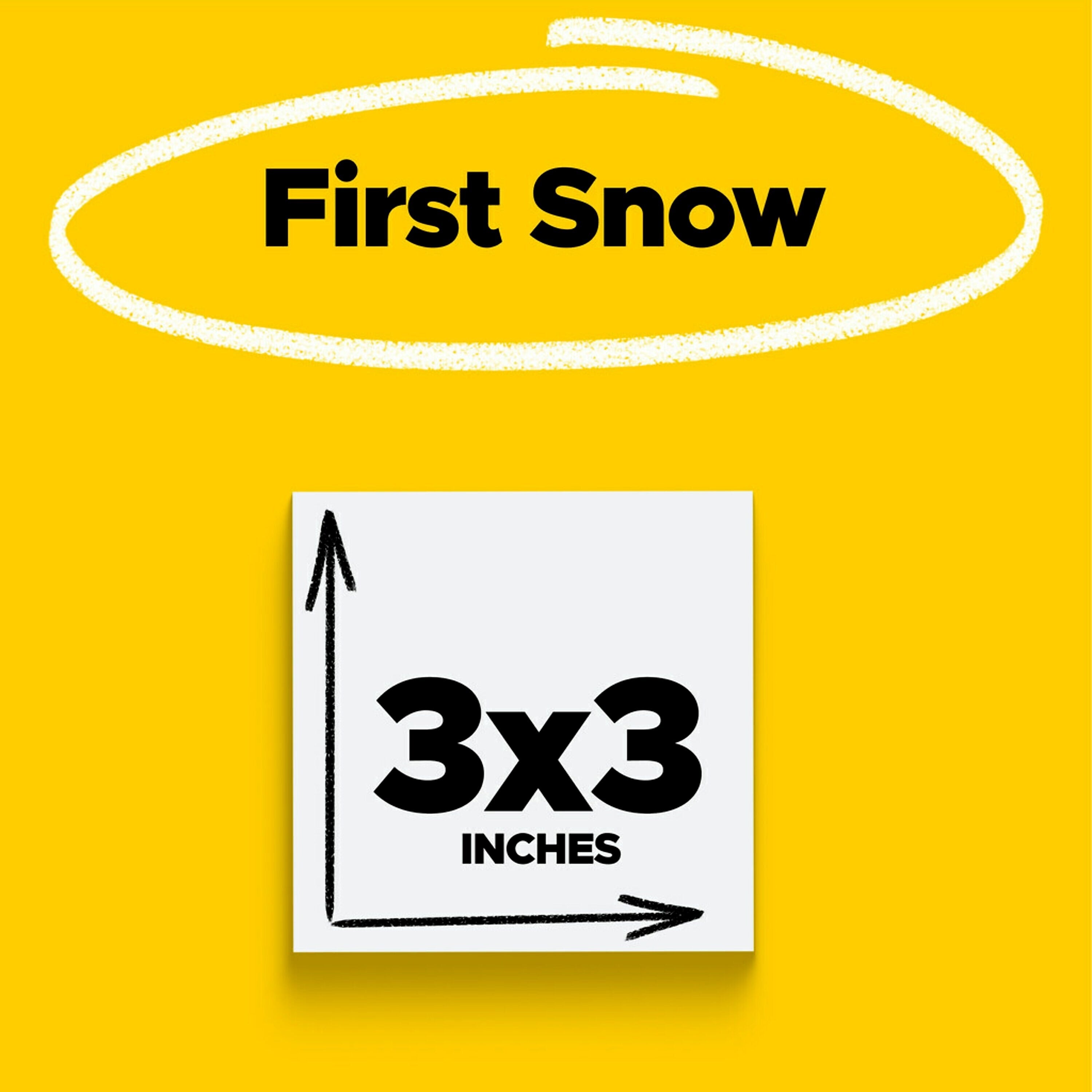 Post-it Super Sticky Notes, 3