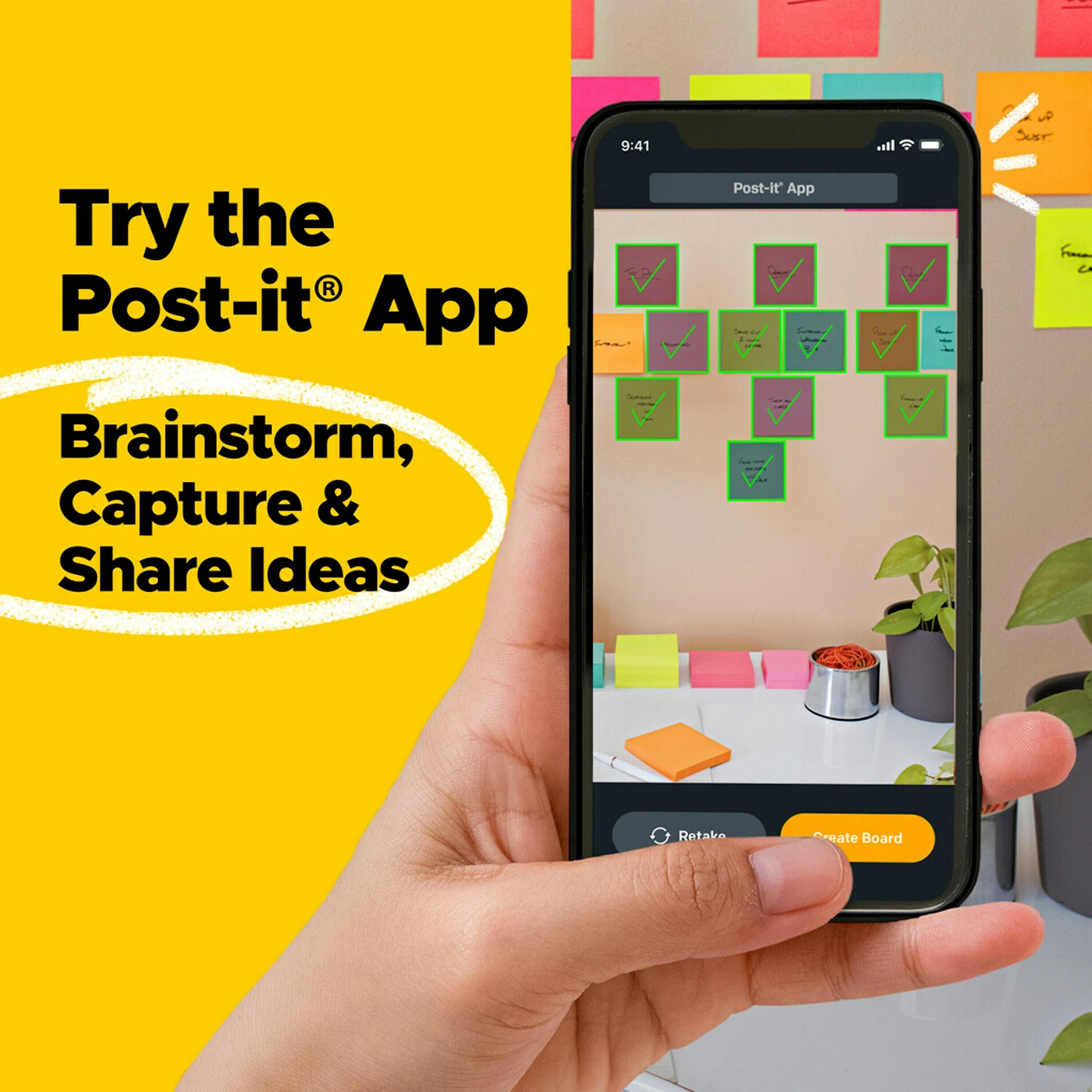 Post-it Super Sticky Notes, 3