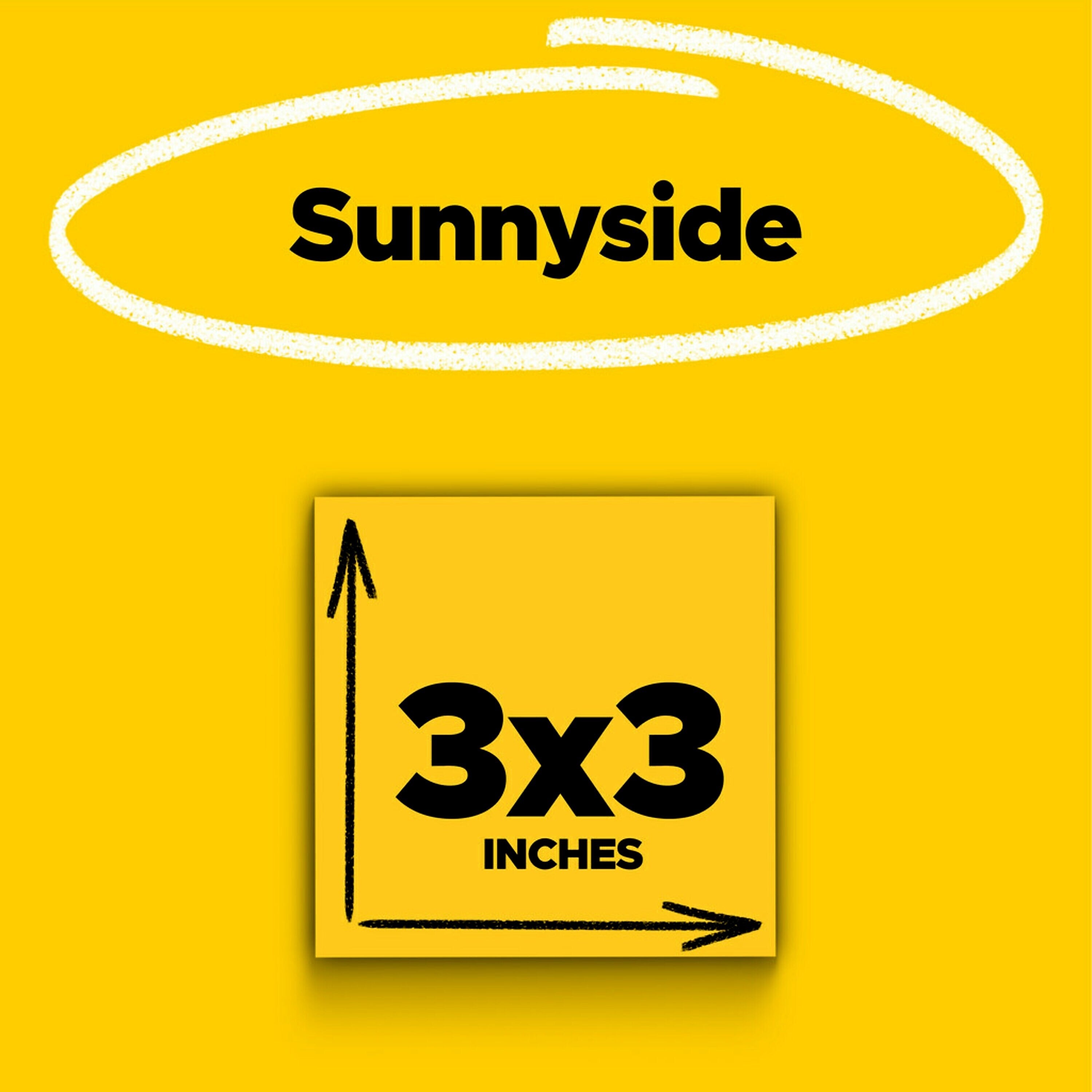 Post-it Super Sticky Notes, 3