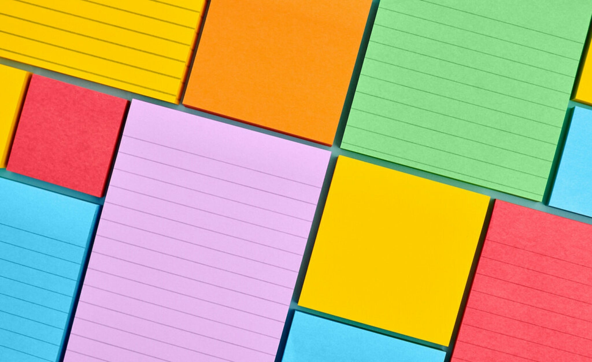 Post-it Super Sticky Notes, 4