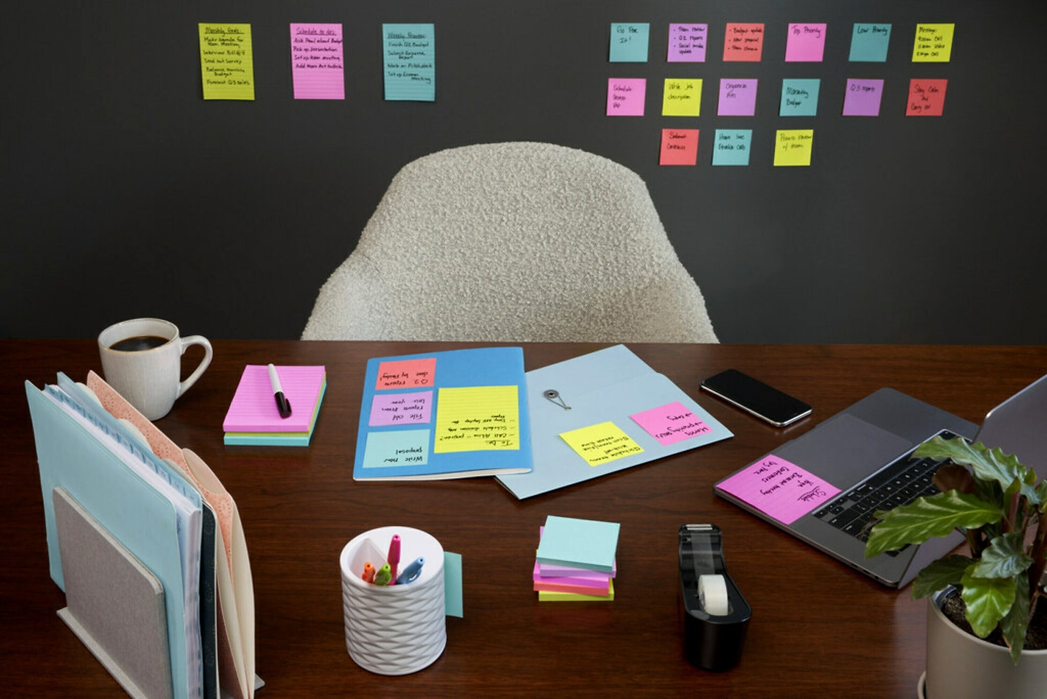 Post-it Super Sticky Notes, 4