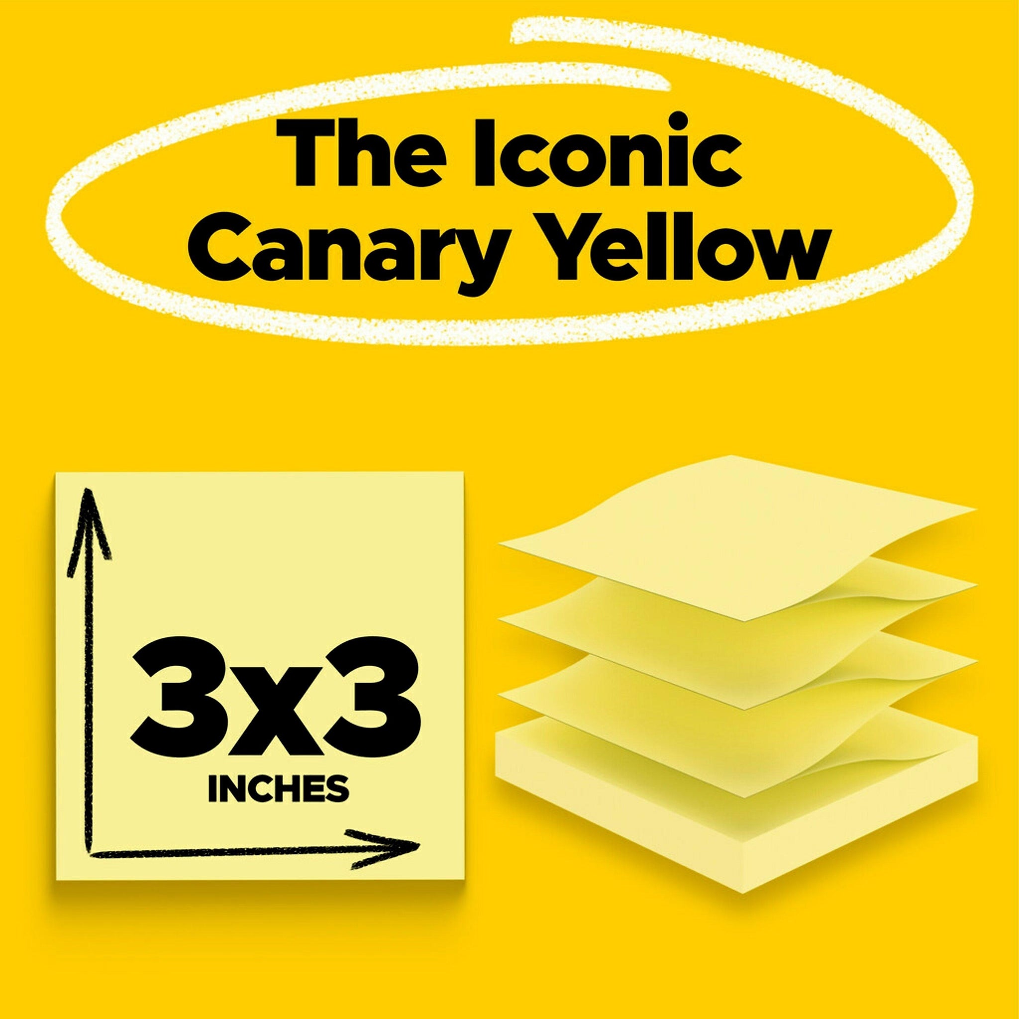 Post-it Super Sticky Pop-up Notes, 3