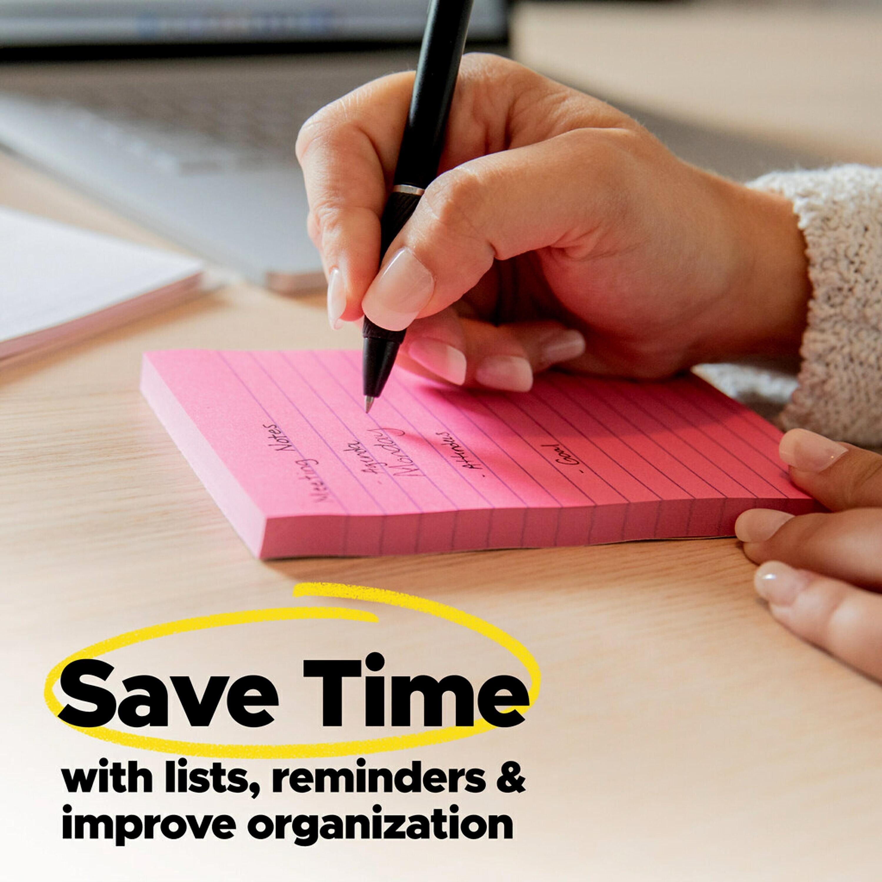 Post-it Super Sticky Pop-up Notes, 3