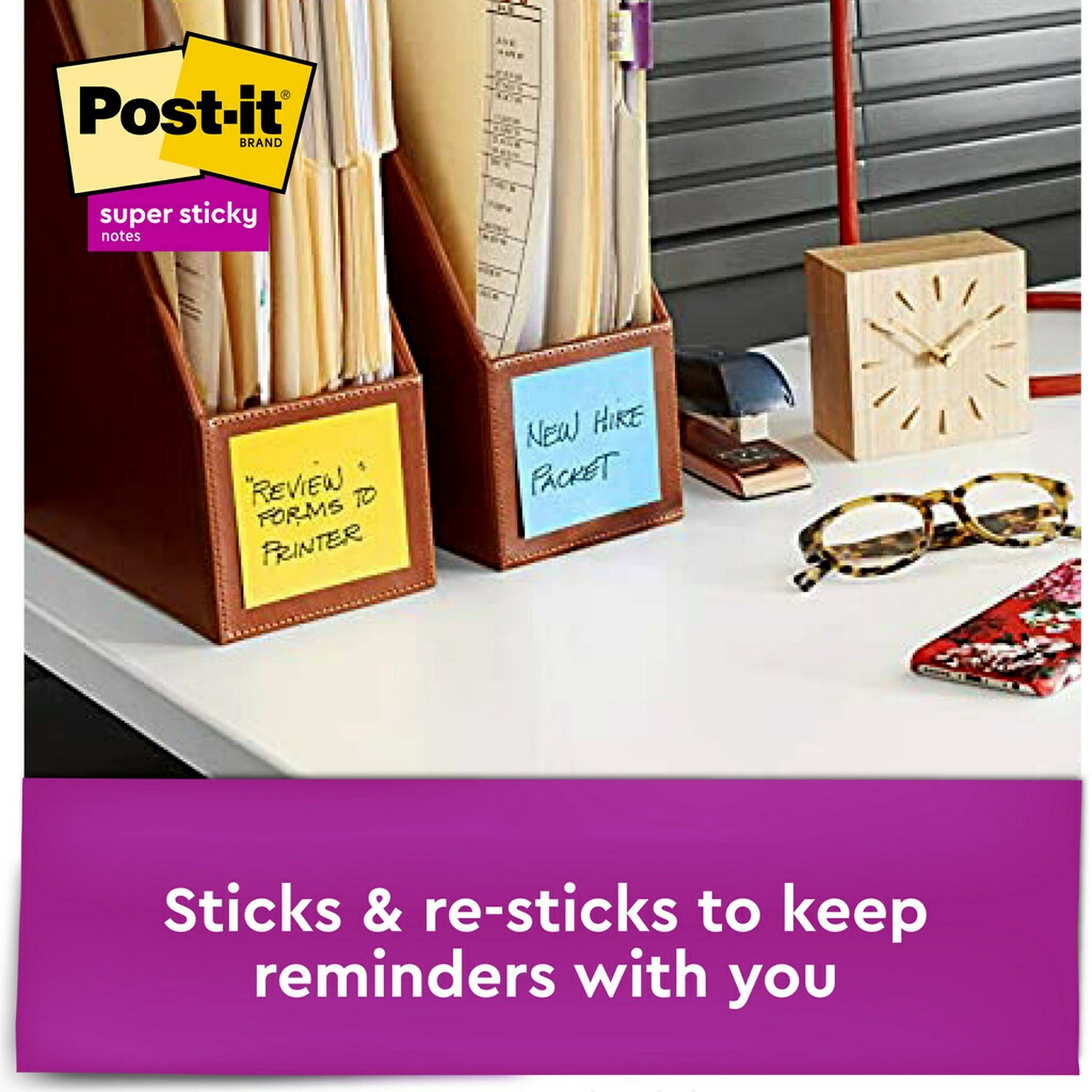 Post-it Super Sticky Pop-up Notes, 3