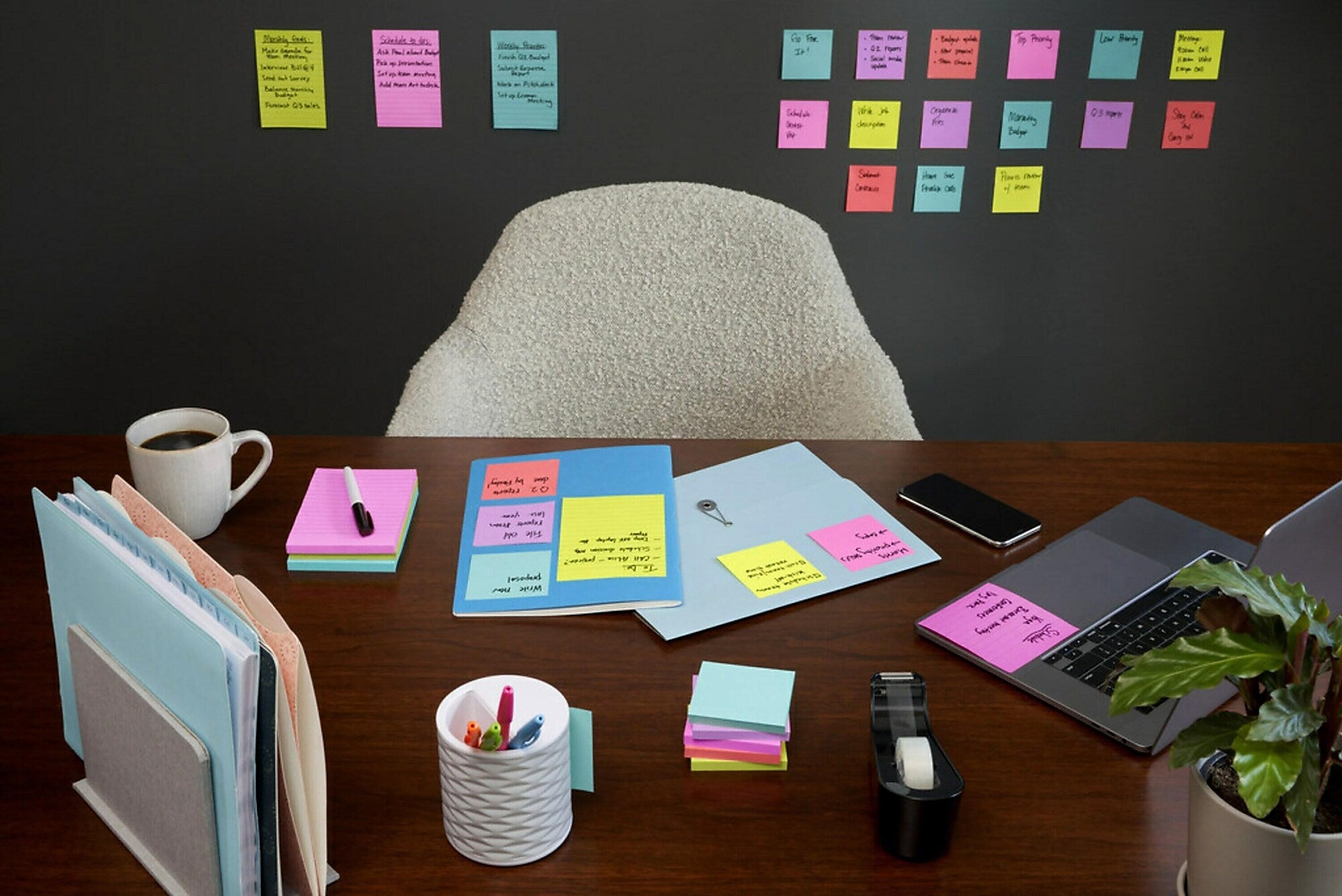 Post-it Super Sticky Pop-up Notes, 3