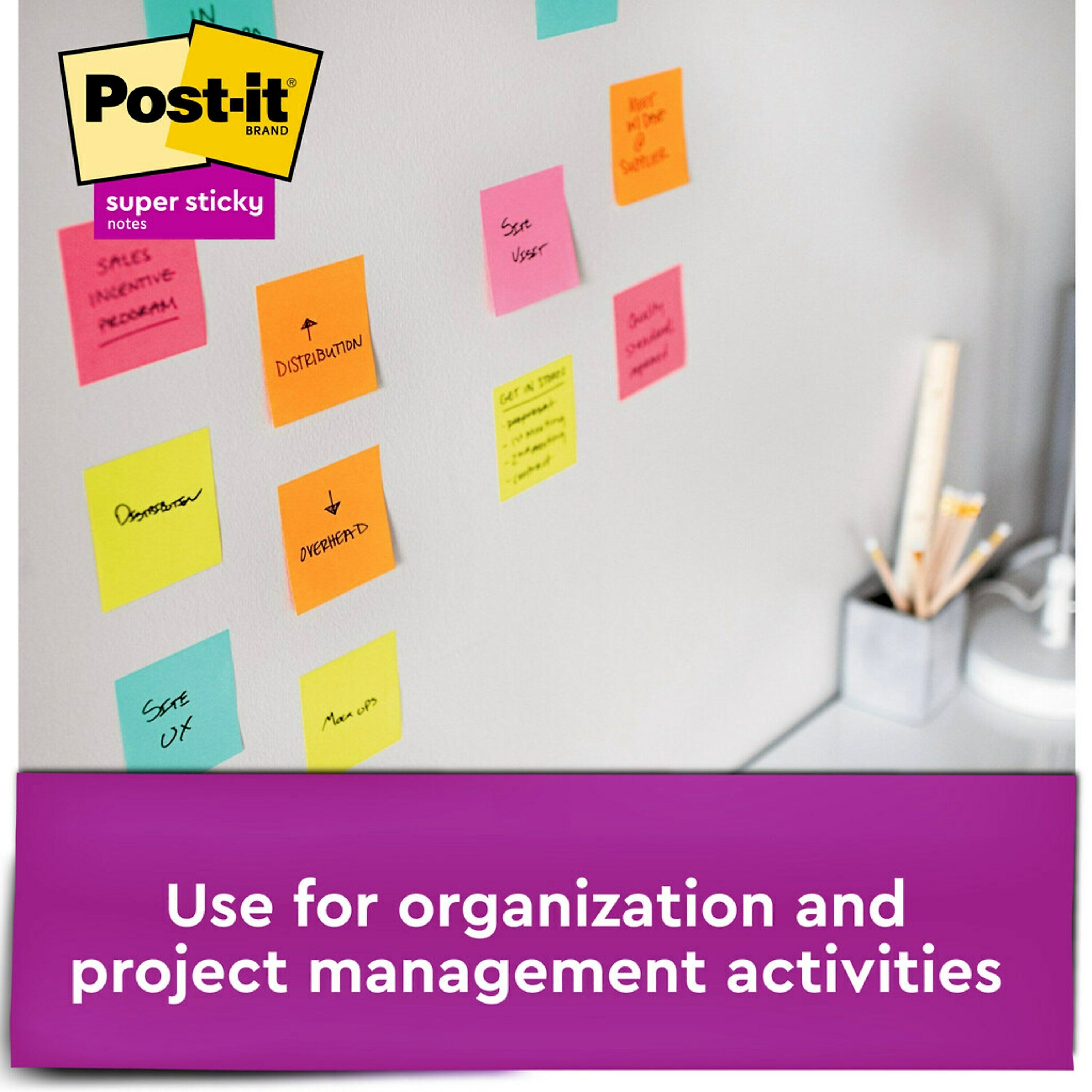 Post-it Super Sticky Pop-Up Notes Dispenser for 3