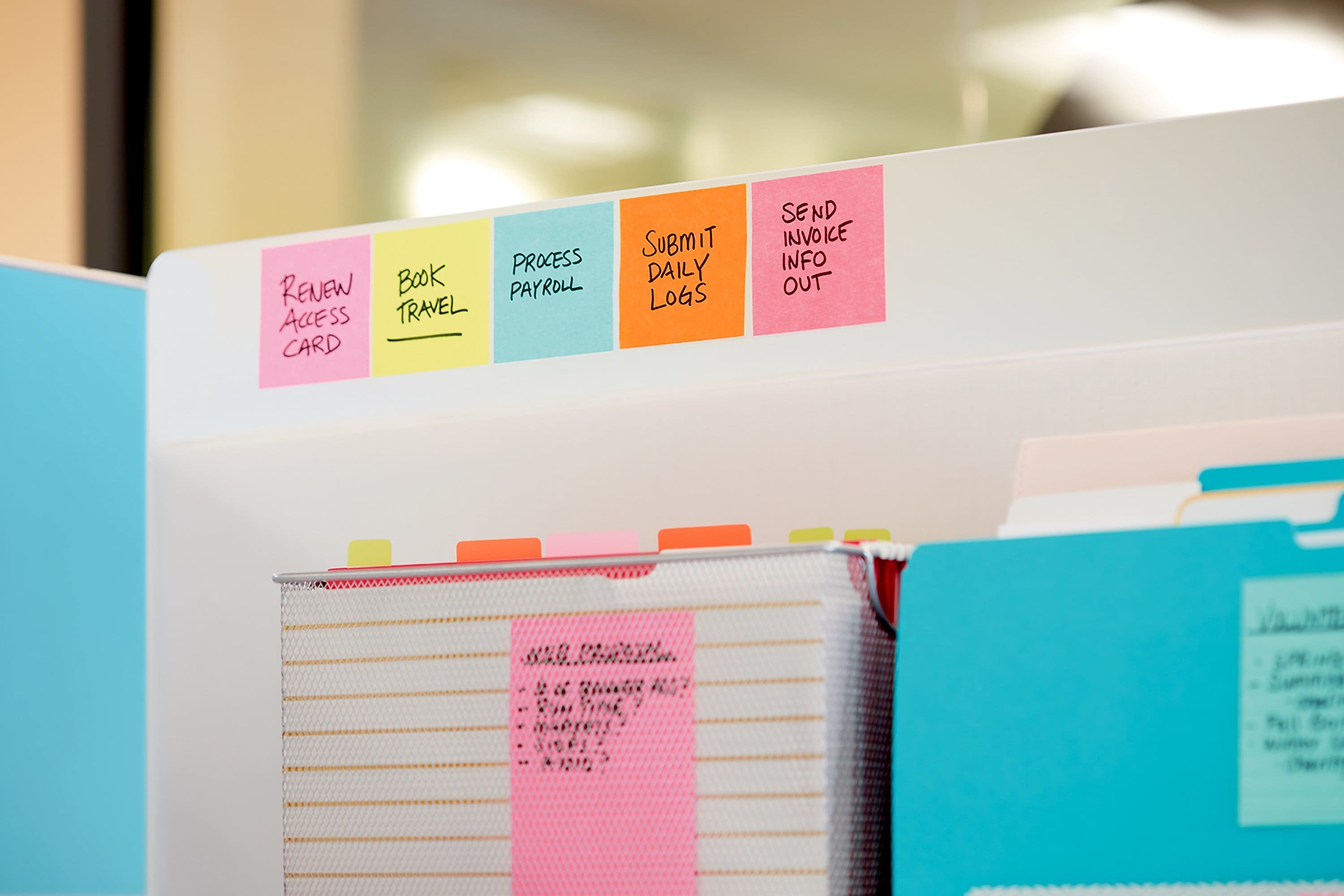 Post-it Super Sticky Pop-Up Notes Dispenser for 3