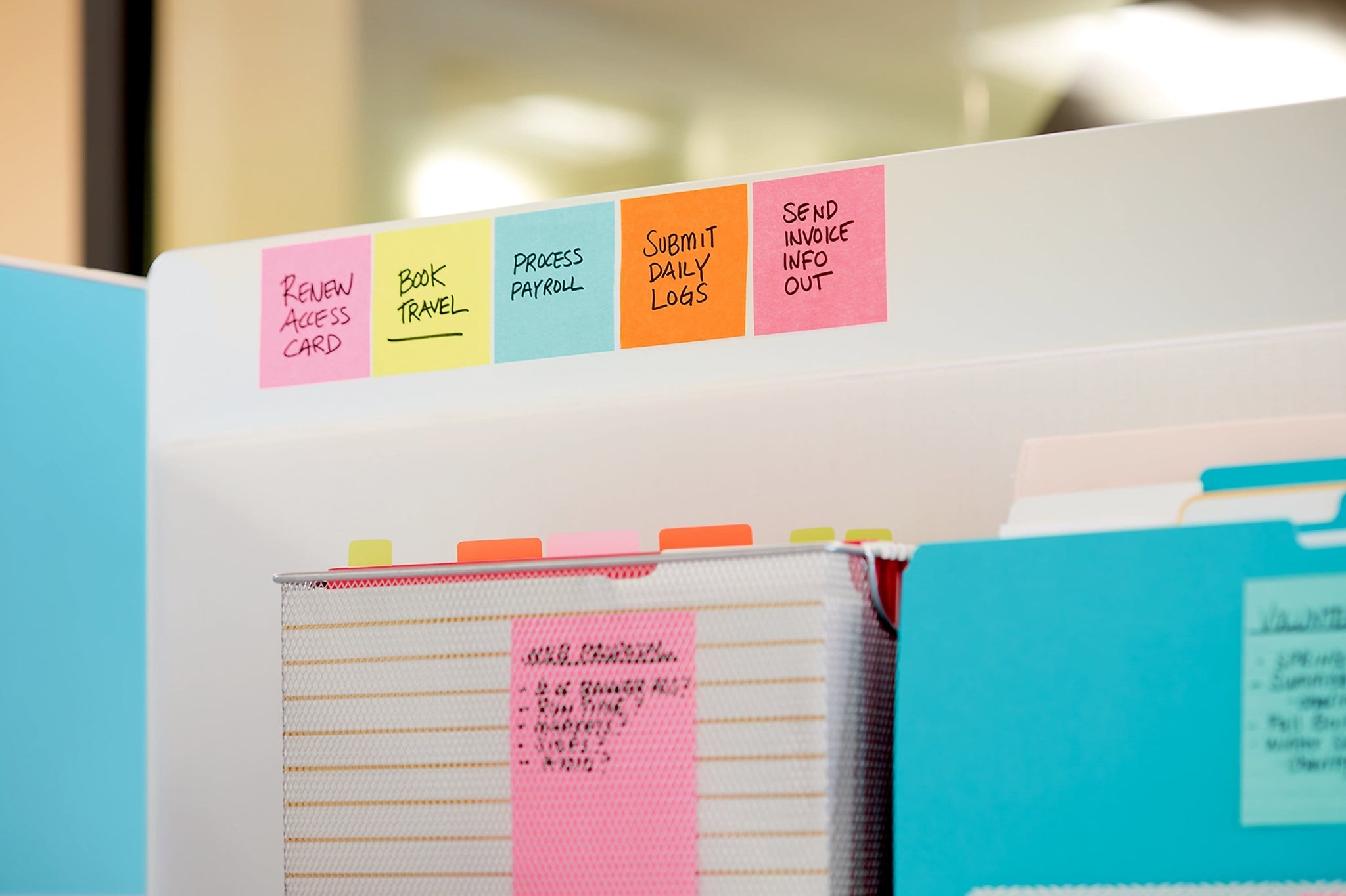 Post-it Super Sticky Pop-Up Notes Dispenser for 3