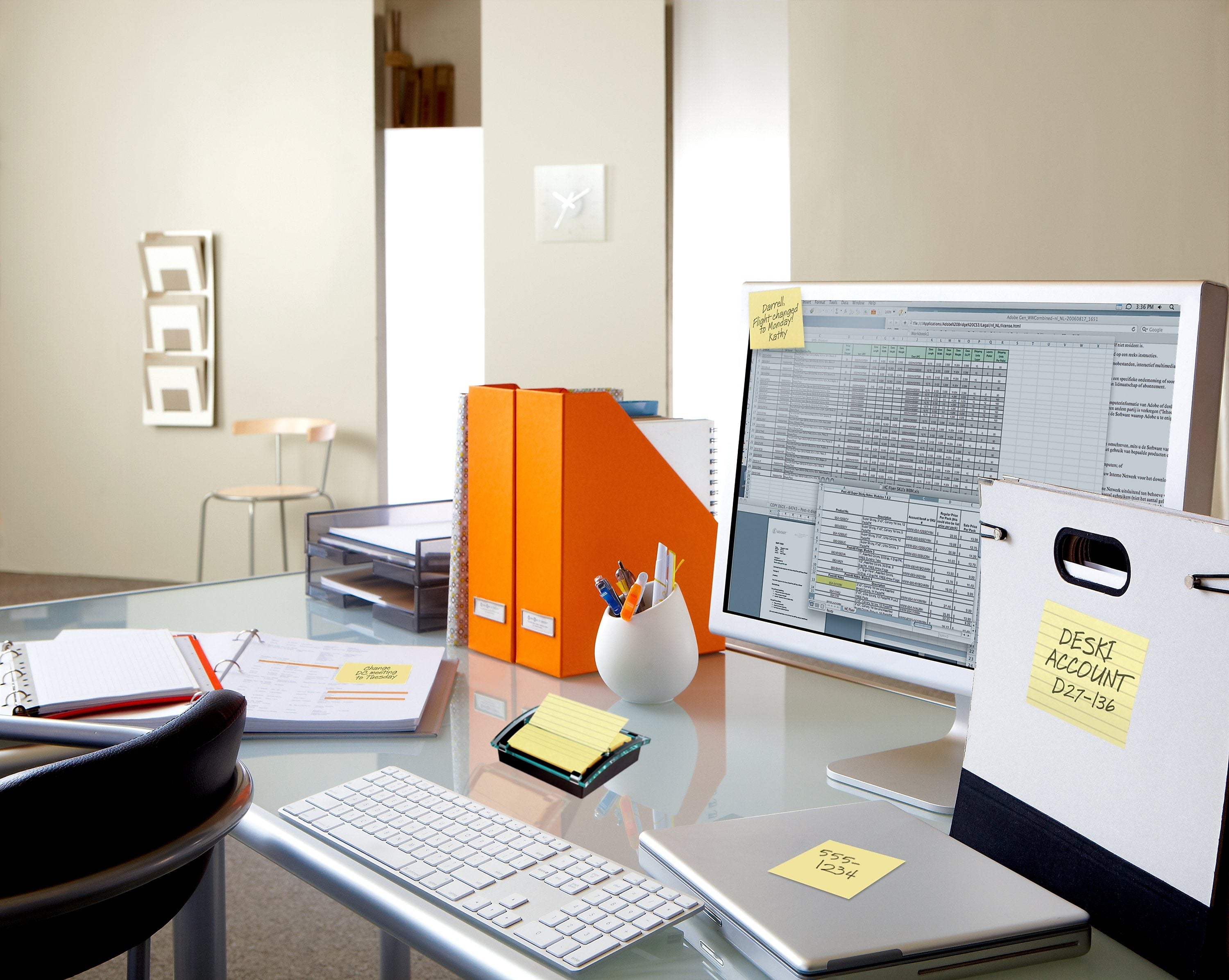 Post-it® Super Sticky Pop-Up Notes Dispenser for 4