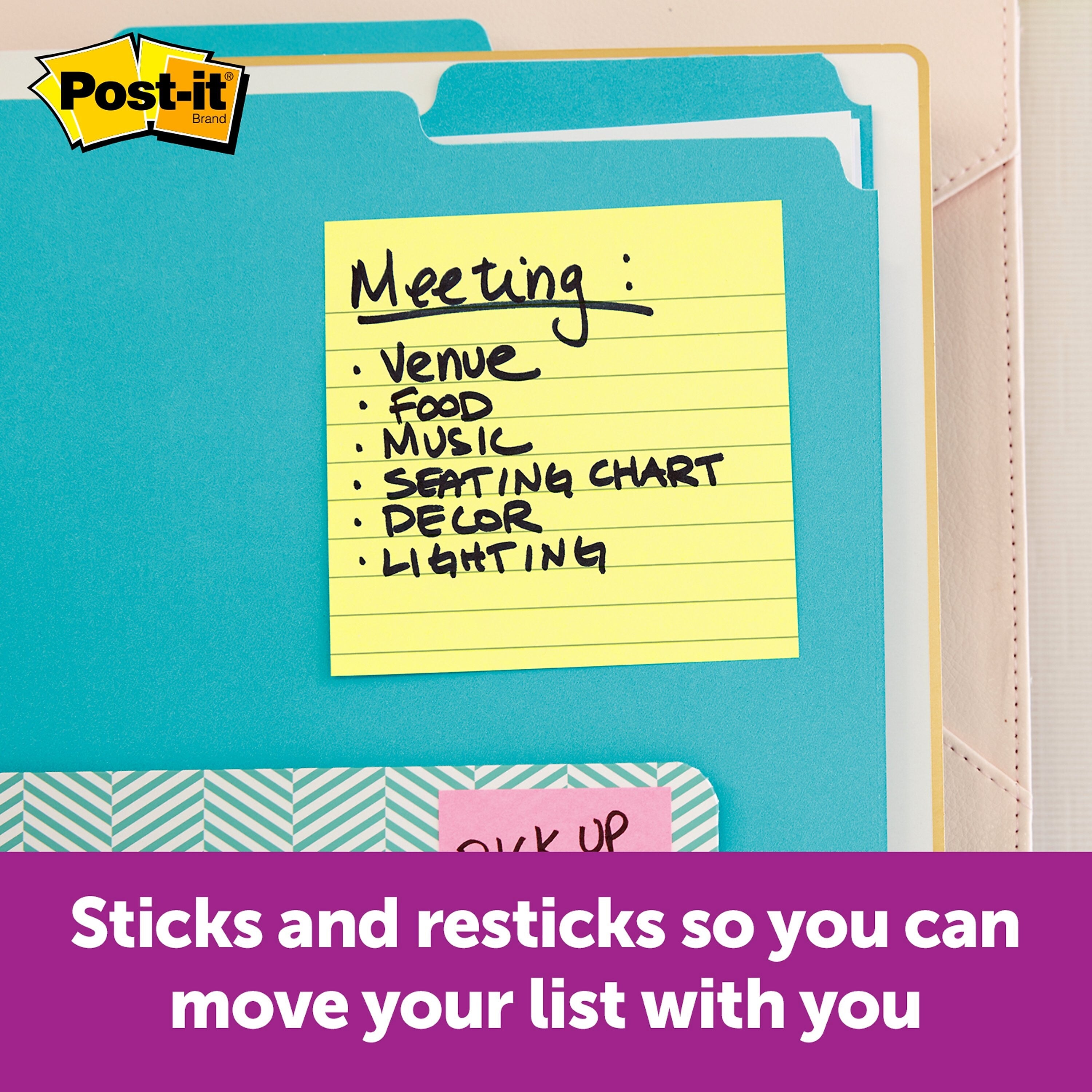 Post-it® Super Sticky Pop-Up Notes Dispenser for 4