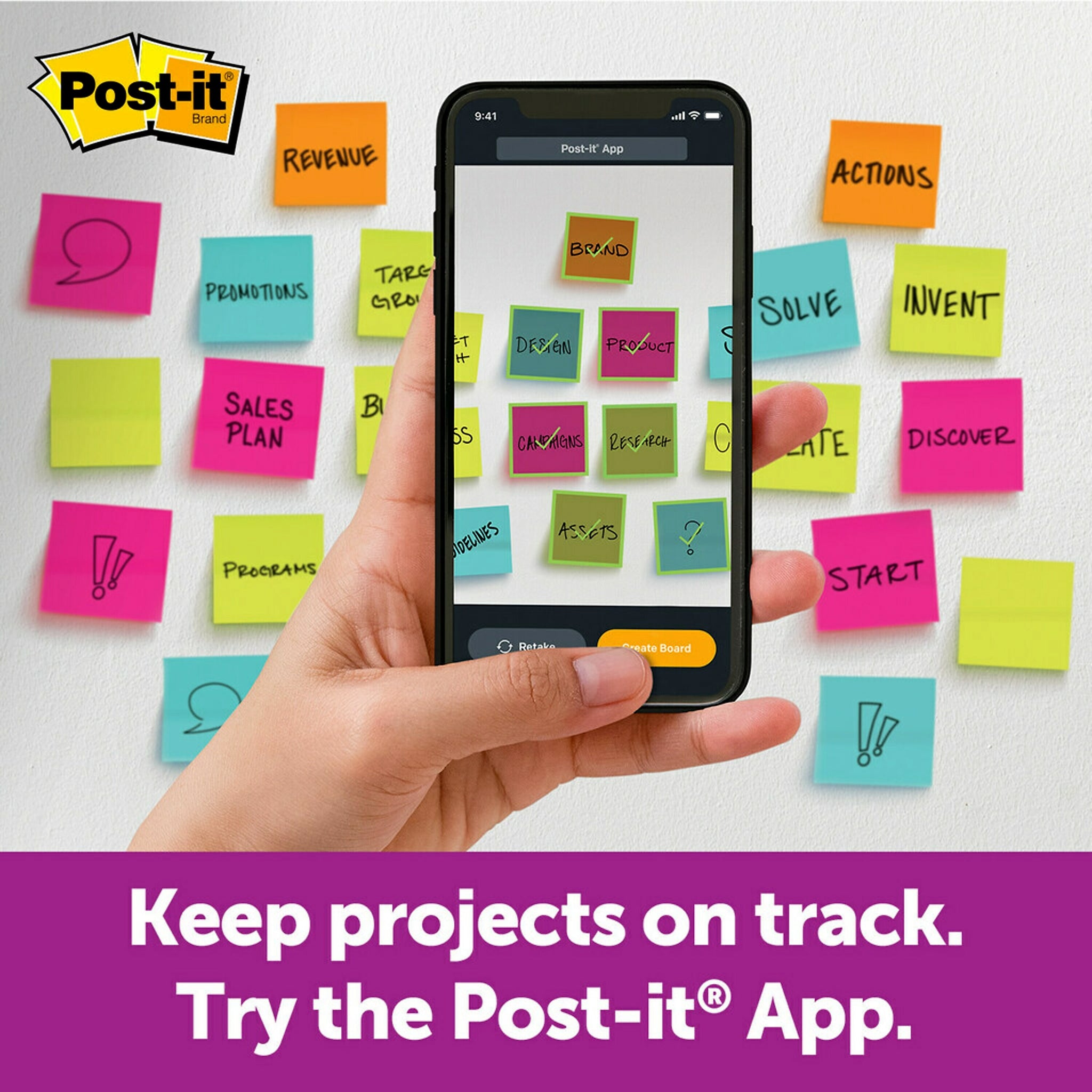 Post-it® Super Sticky Pop-Up Notes Dispenser for 4