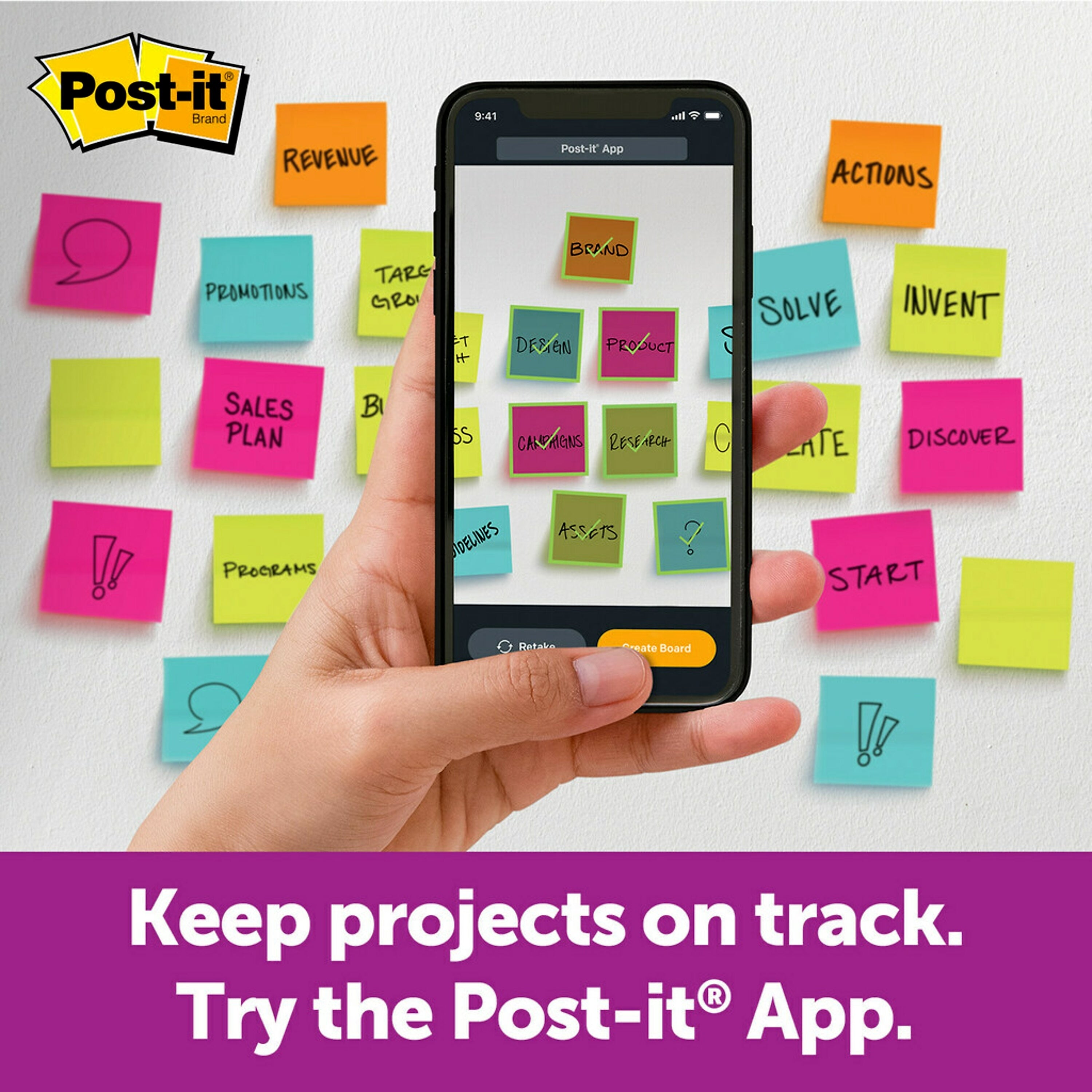 Post-it® Super Sticky Pop-Up Notes Dispenser for 4