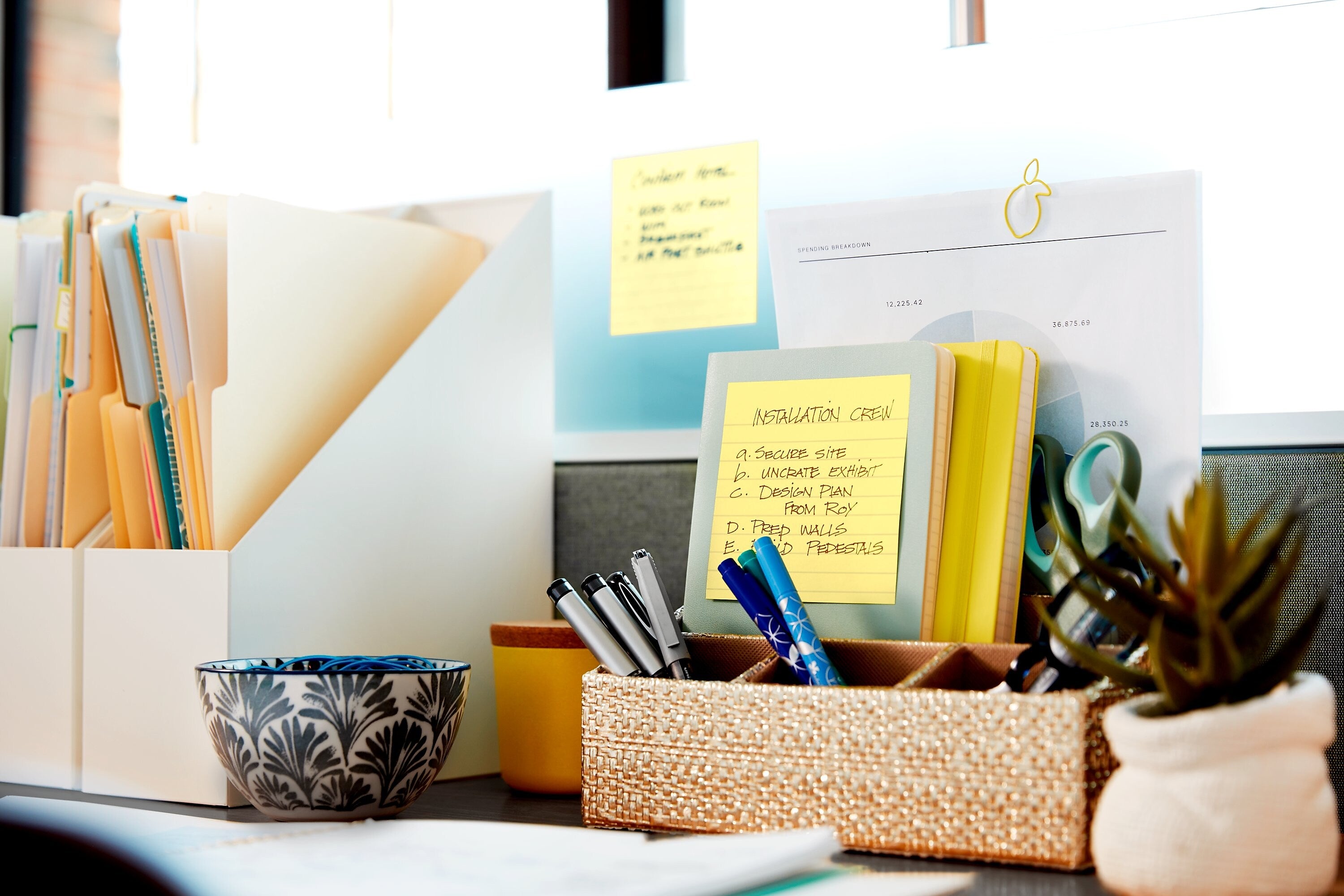 Post-it® Super Sticky Pop-Up Notes Dispenser for 4