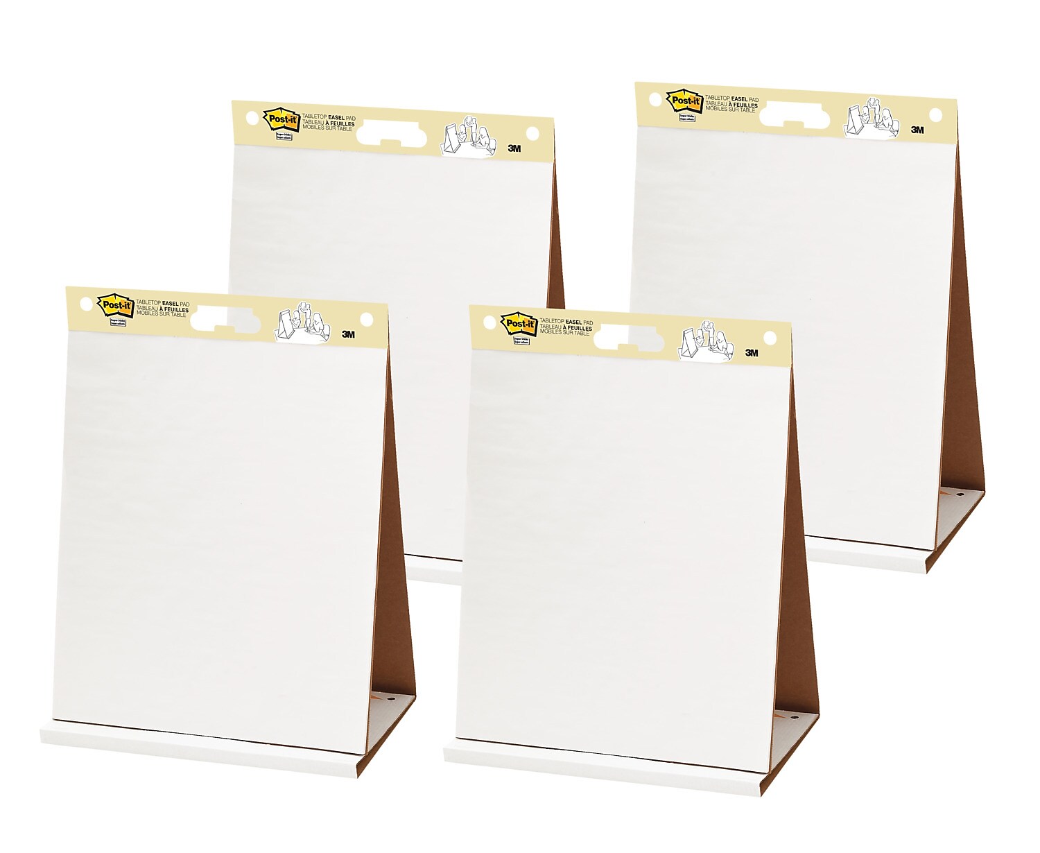 Post-it® Super Sticky Tabletop Easel Pad, 20