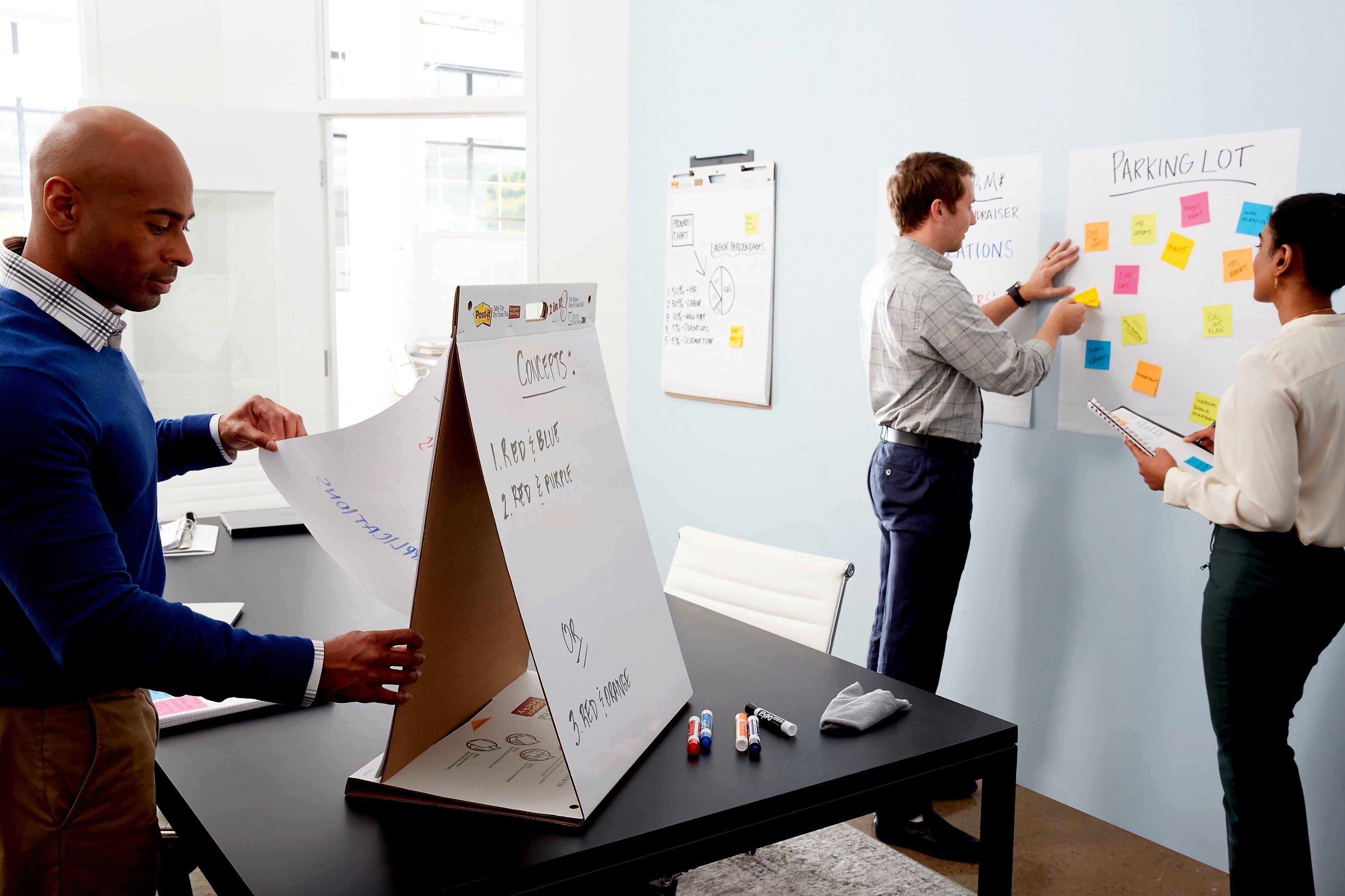 Post-it Super Sticky Tabletop Easel Pad, 20