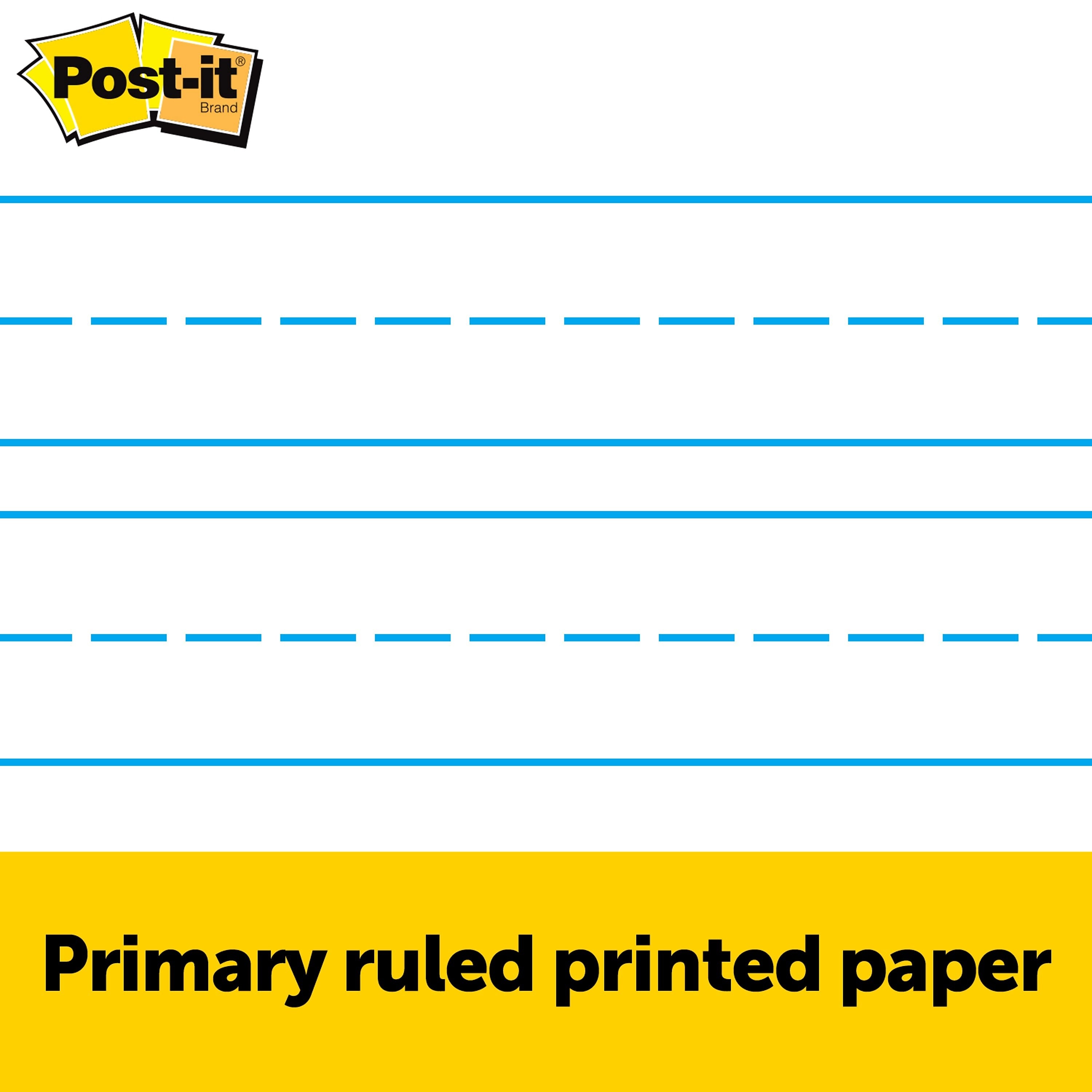 Post-it® Super Sticky Tabletop Easel Pad, 20