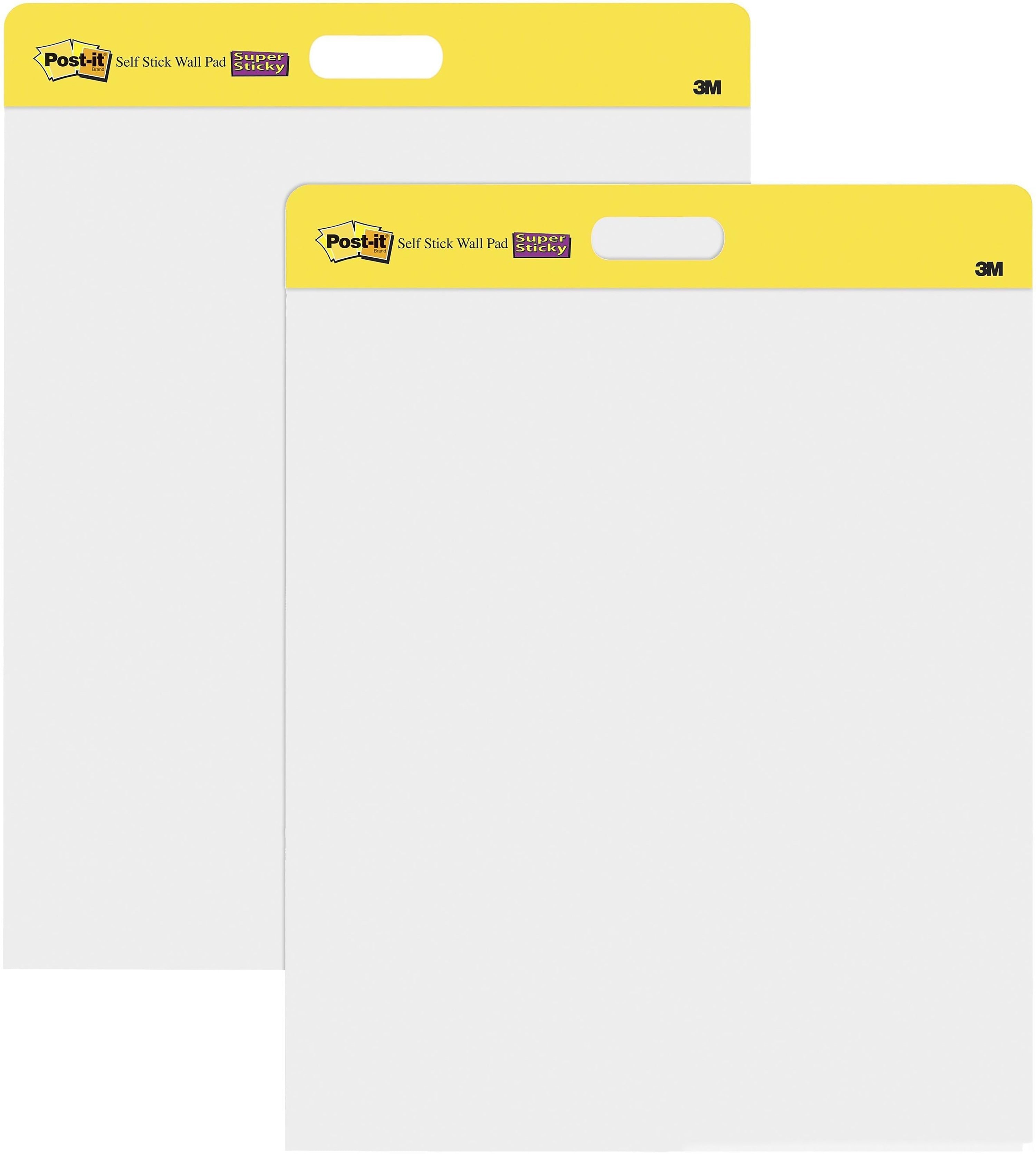 Post-it Super Sticky Wall Easel Pad, 20