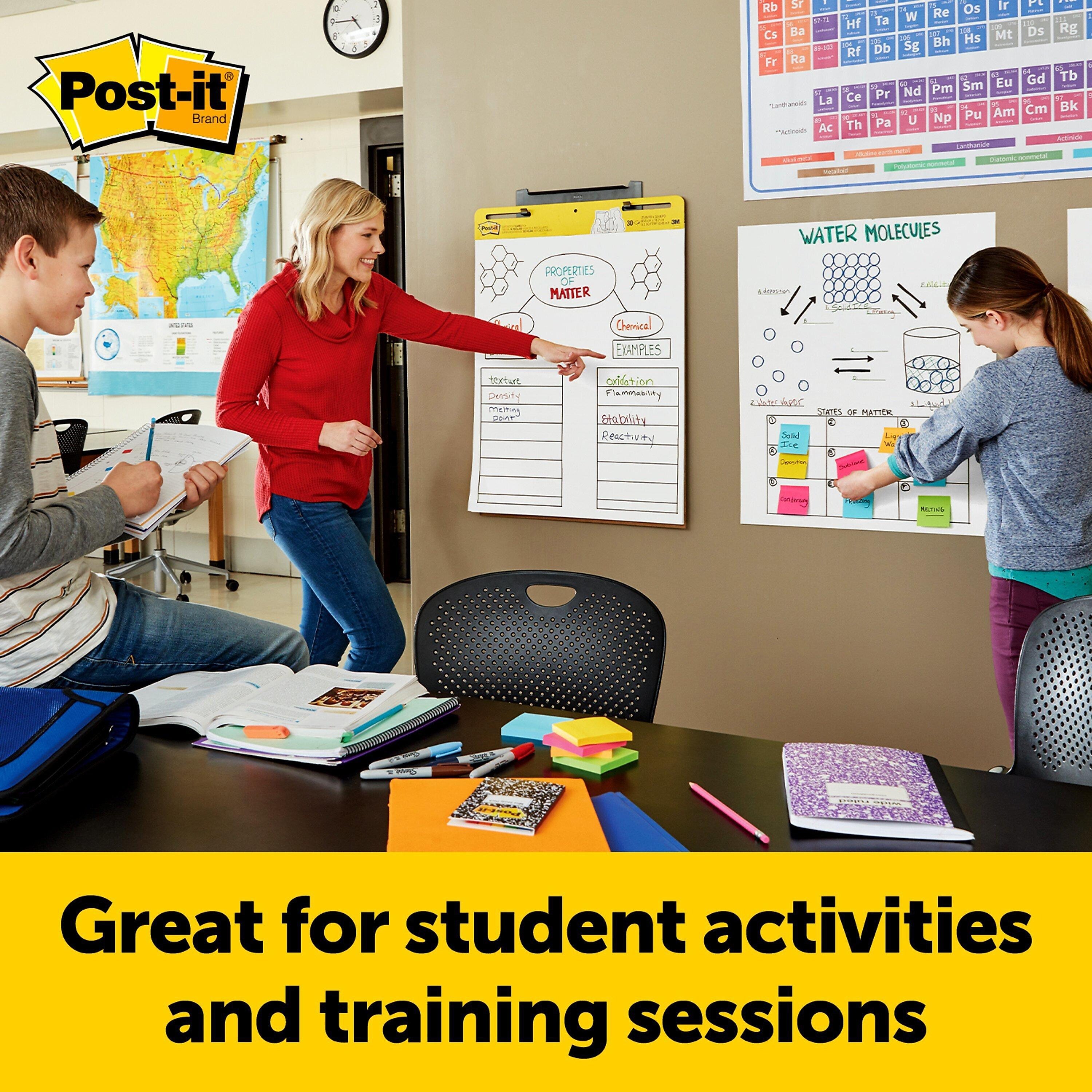 Post-it Super Sticky Wall Easel Pad, 20