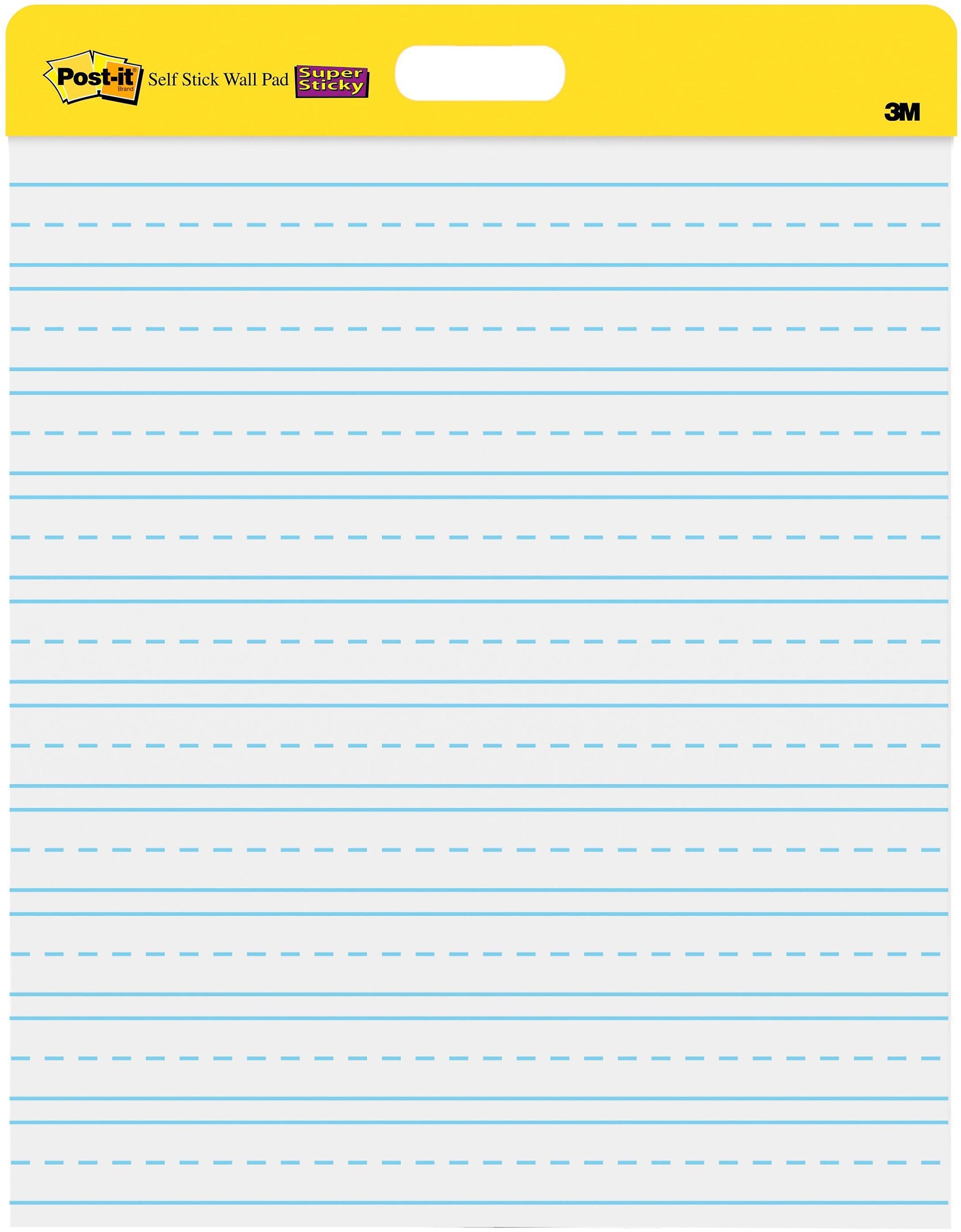 Post-it Super Sticky Wall Easel Pad, 20