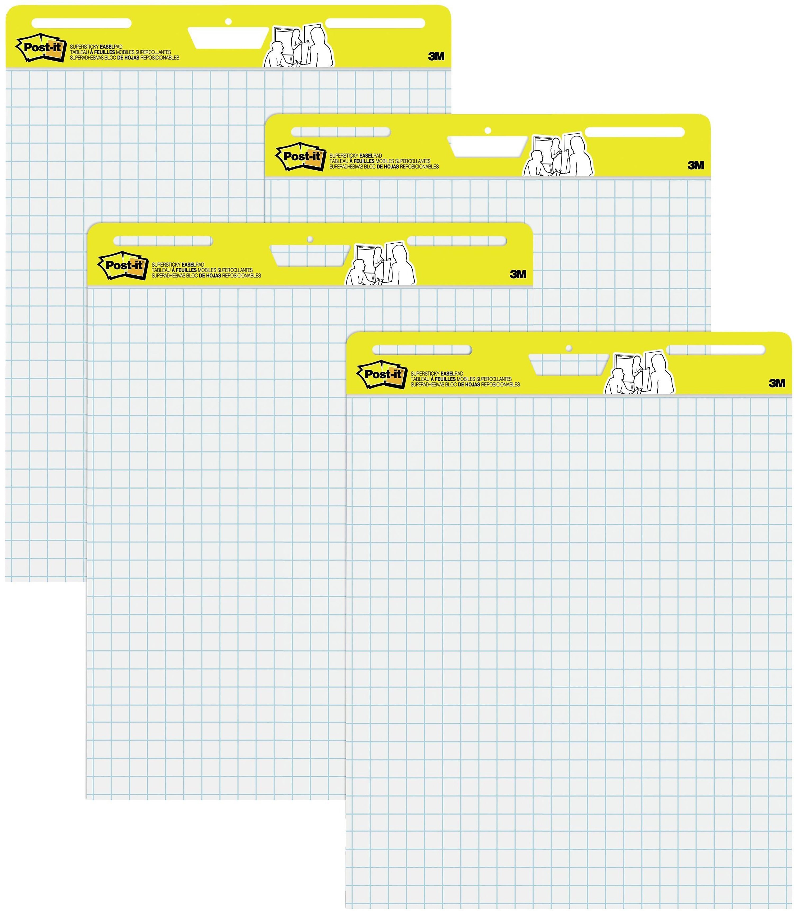 Post-it Super Sticky Wall Easel Pad, 25