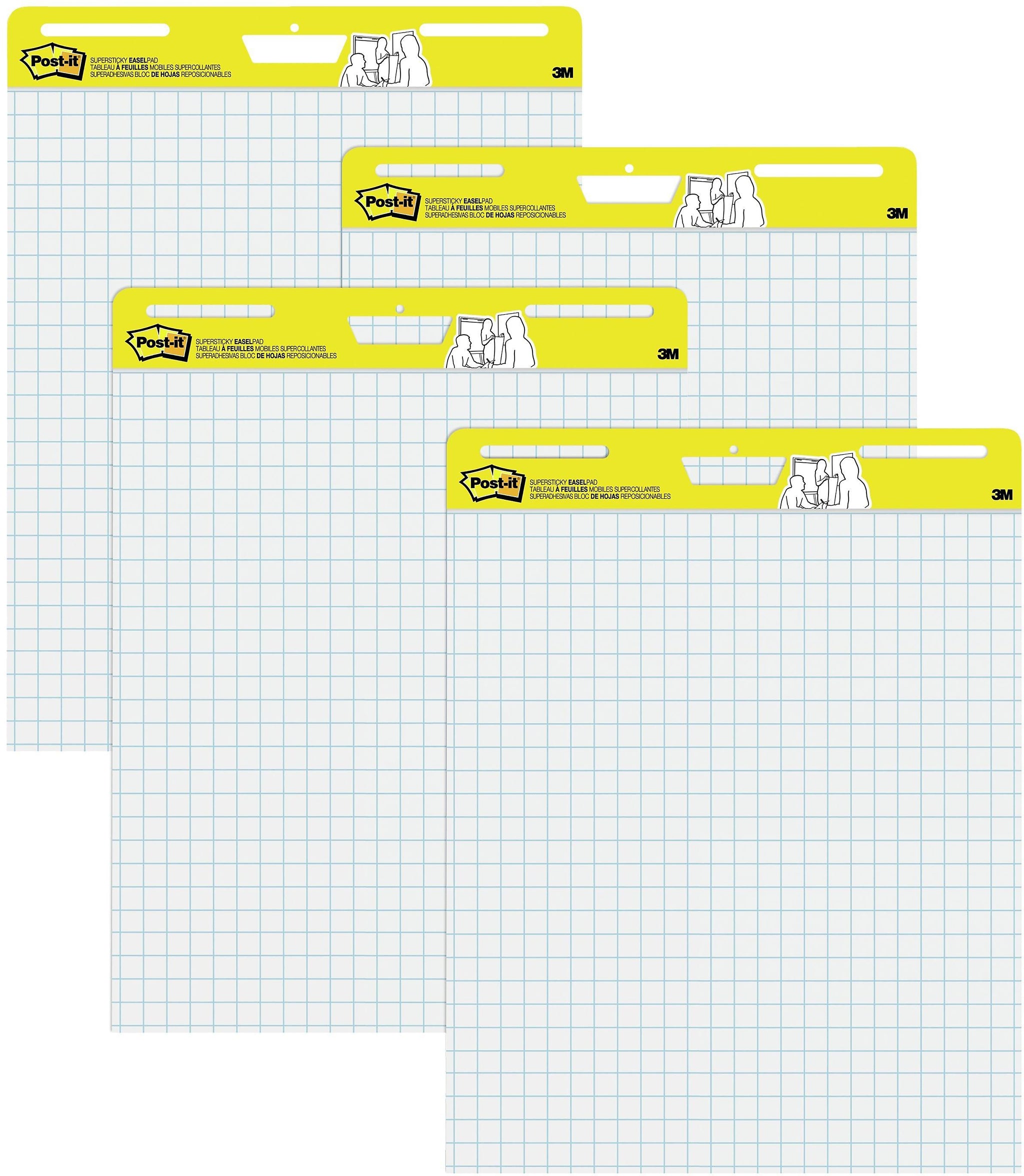 Post-it Super Sticky Wall Easel Pad, 25