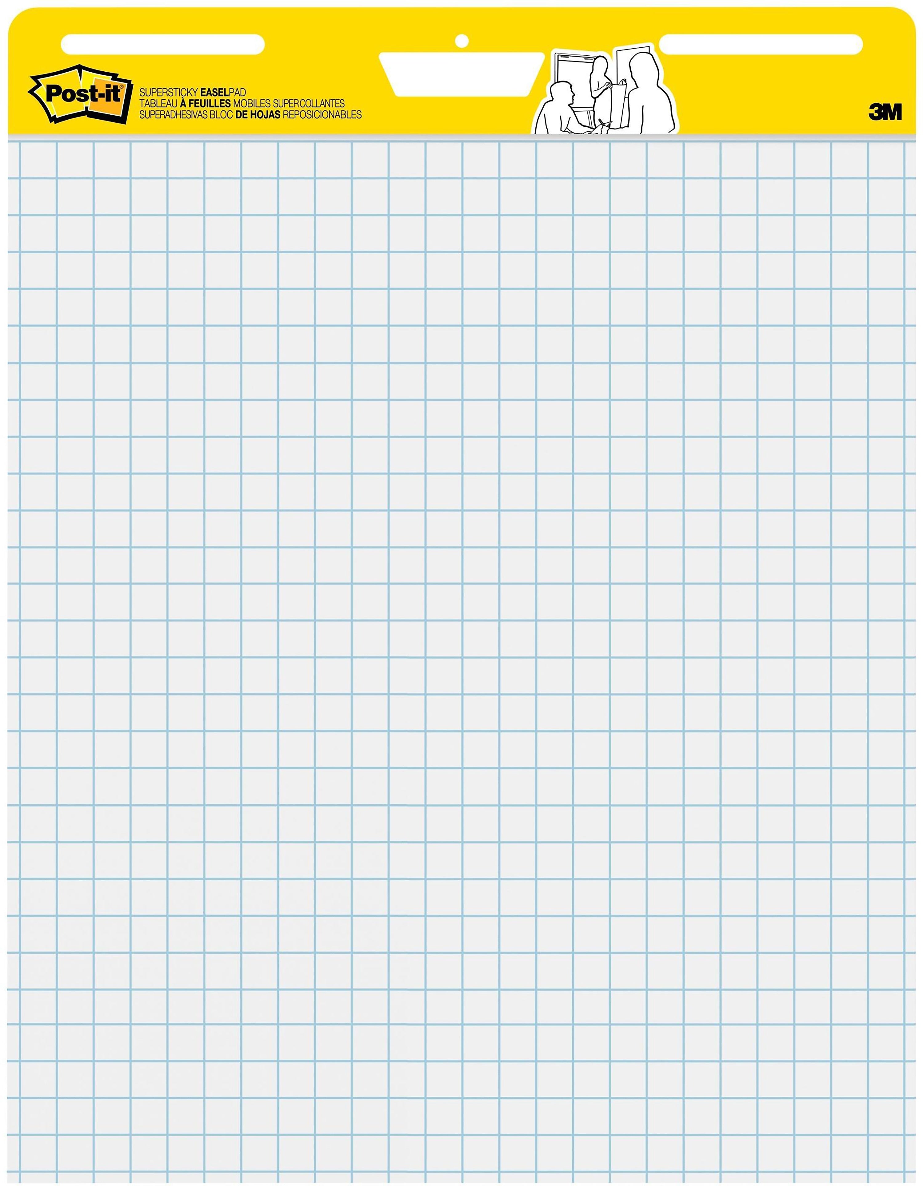 Post-it Super Sticky Wall Easel Pad, 25